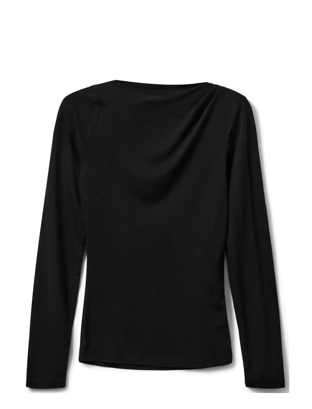 Sofie Schnoor Young PELUASY T-SHIRT LONG SLEEVE - Kläder - BLACK / black
