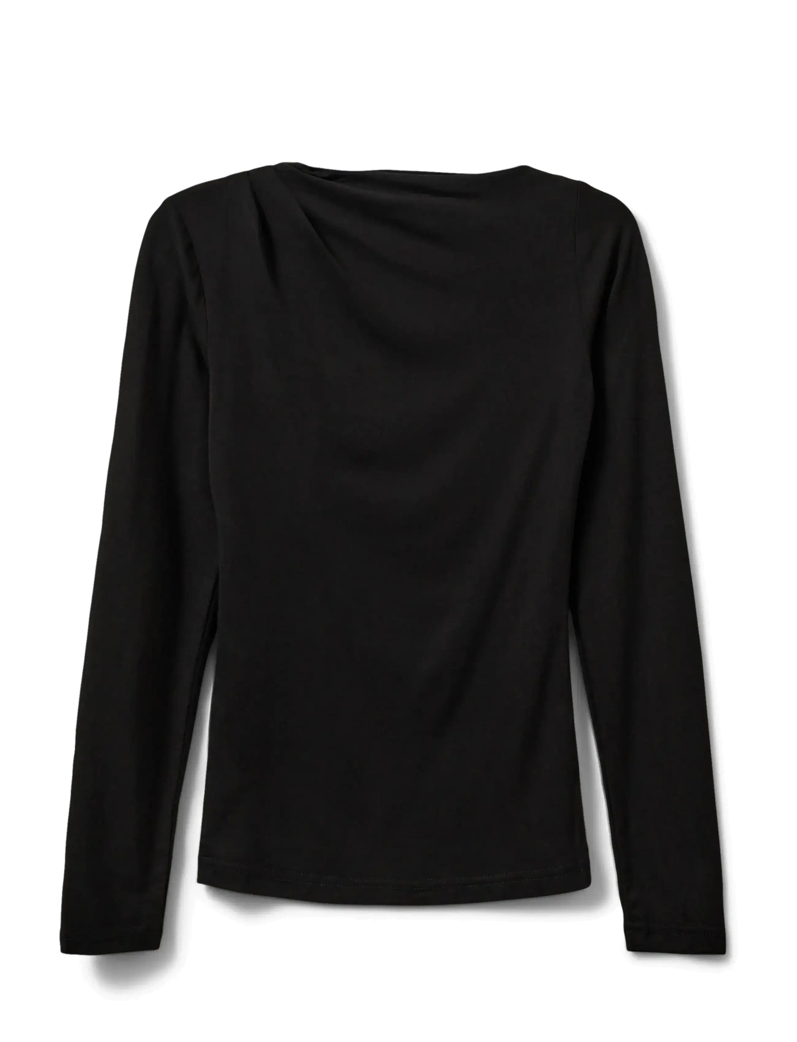 Sofie Schnoor Young - PELUASY T-SHIRT LONG SLEEVE - bluser & tunikaer - black - 1