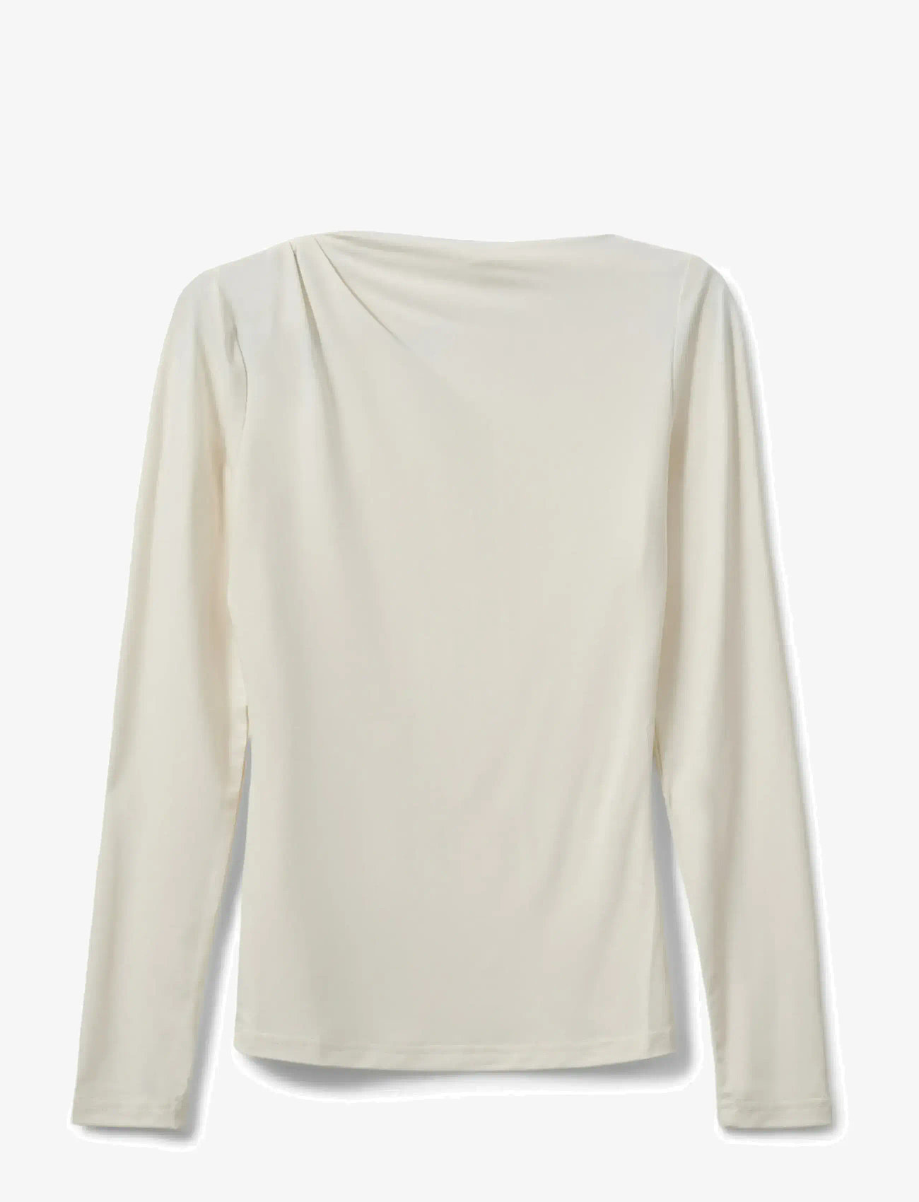 Sofie Schnoor Young - PELUASY T-SHIRT LONG SLEEVE - bluzki i tuniki - snow white - 1