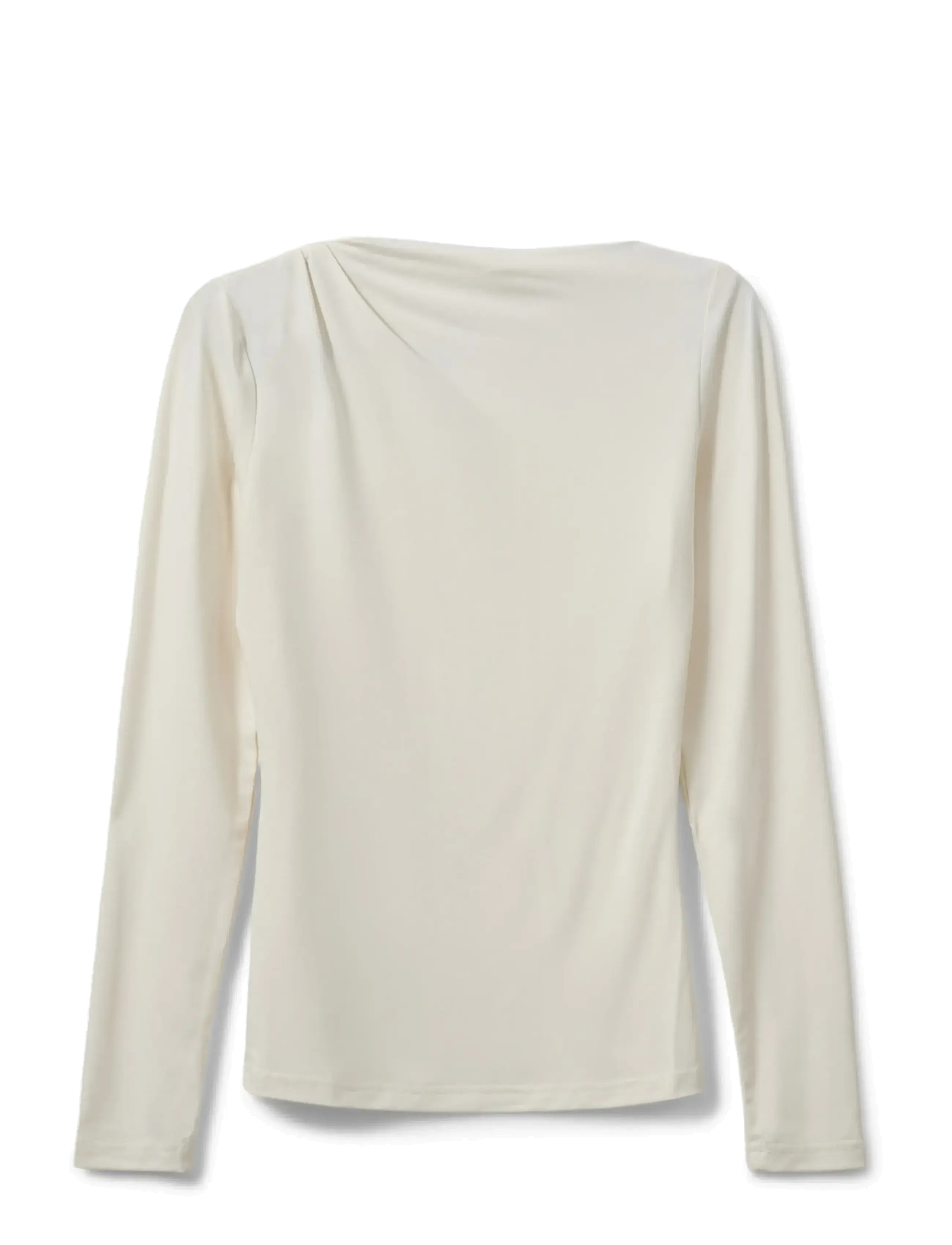 Sofie Schnoor Young - PELUASY T-SHIRT LONG SLEEVE - blusar & tunikor - snow white - 1