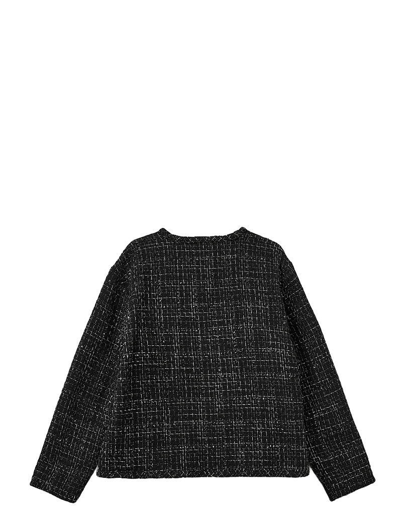 Sofie Schnoor Young - HOLLYSY JACKET - leichte jacken - black - 1