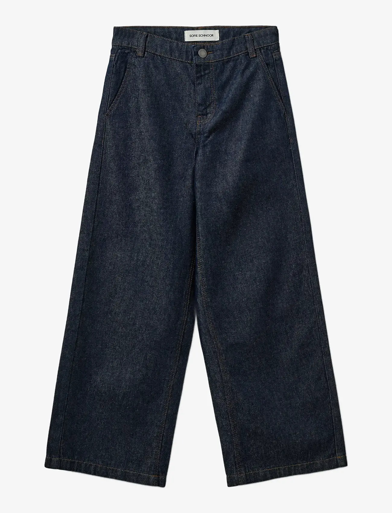 Sofie Schnoor Young - AZZISY TROUSERS - vide jeans - dark denim blue - 0