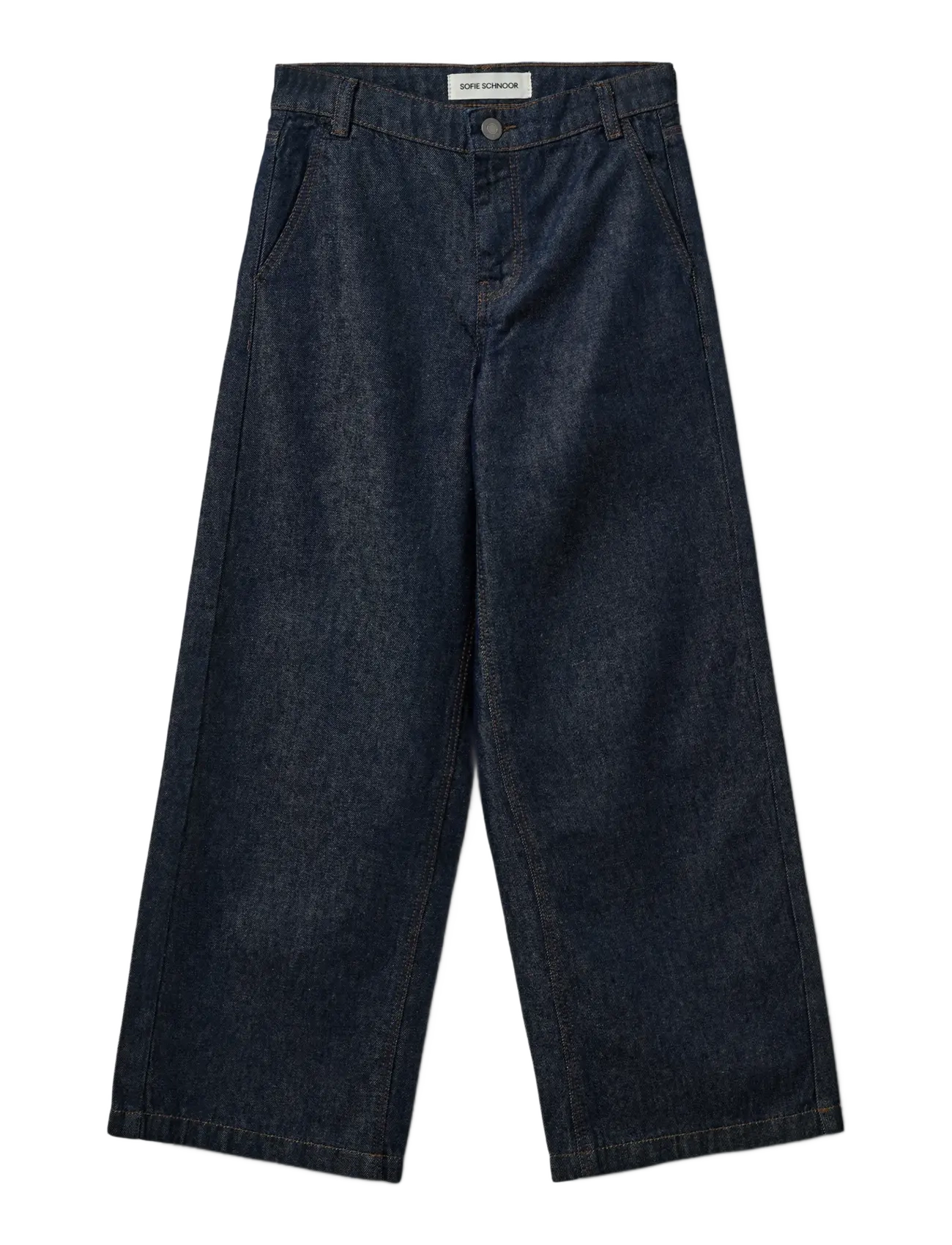 Sofie Schnoor Young AZZISY TROUSERS - Sofie Schnoor Young - DARK DENIM BLUE / navy