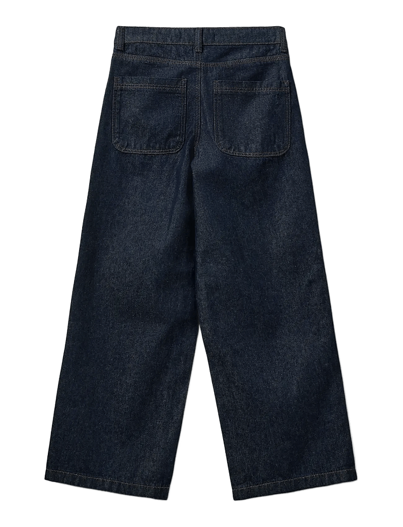 Sofie Schnoor Young - AZZISY TROUSERS - vide jeans - dark denim blue - 1