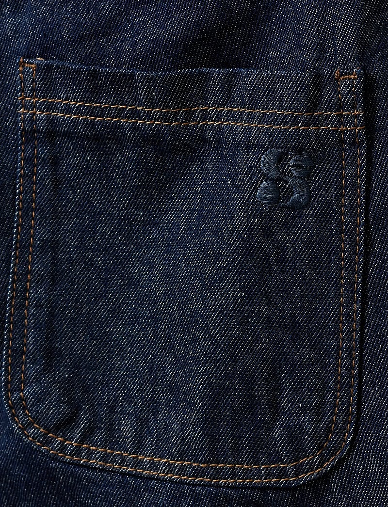 Sofie Schnoor Young - AZZISY TROUSERS - vide jeans - dark denim blue - 2