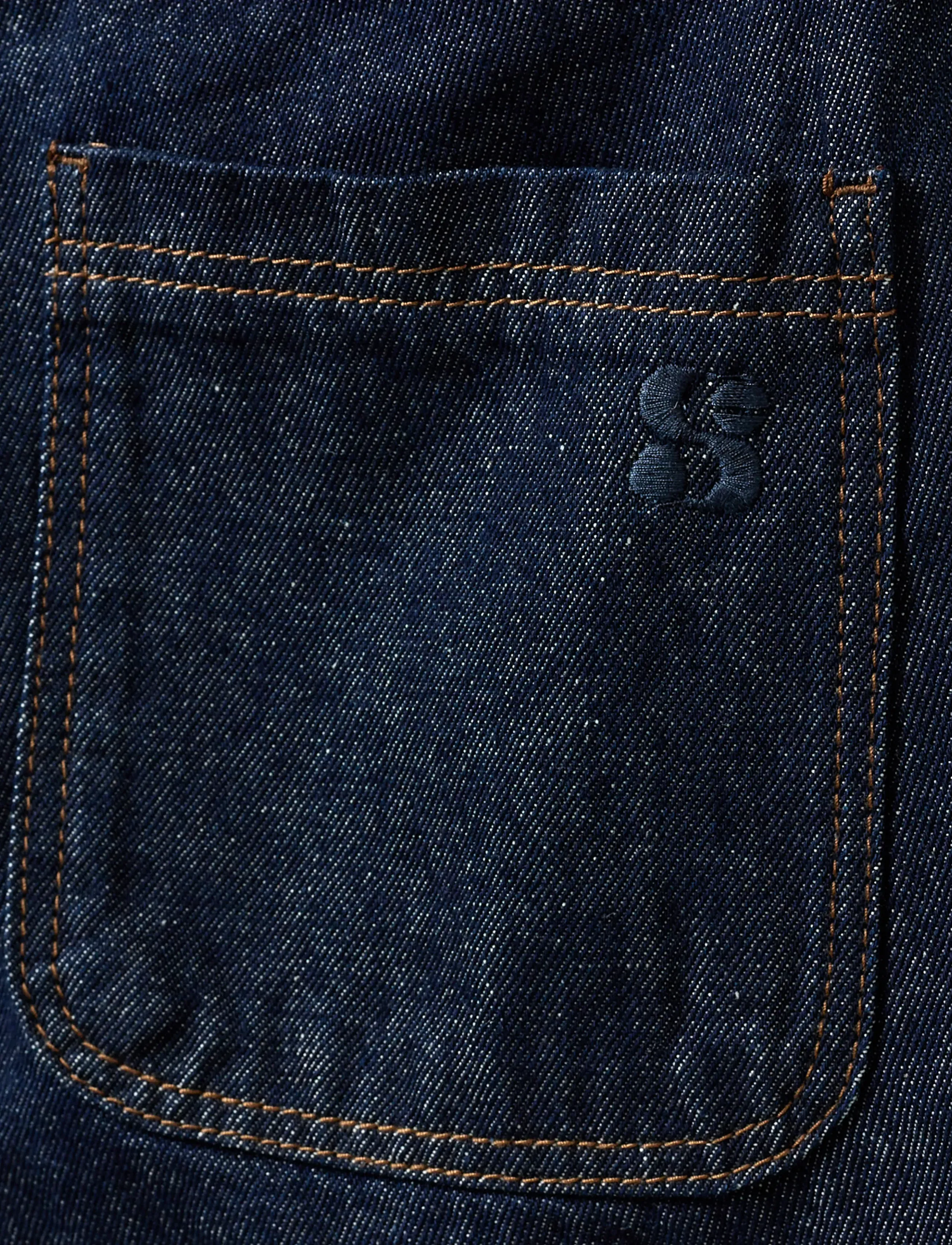 Sofie Schnoor Young - AZZISY TROUSERS - jeans - dark denim blue - 2
