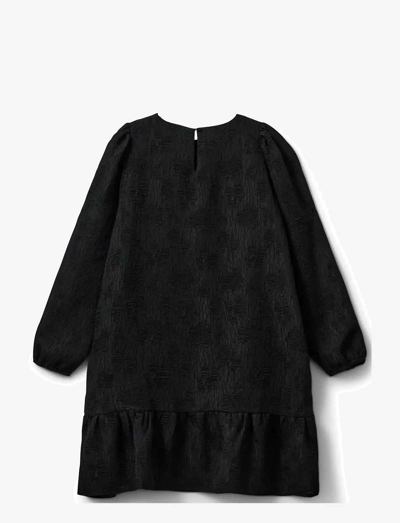 Sofie Schnoor Young - LALASY DRESS - langærmede hverdagskjoler - black - 2