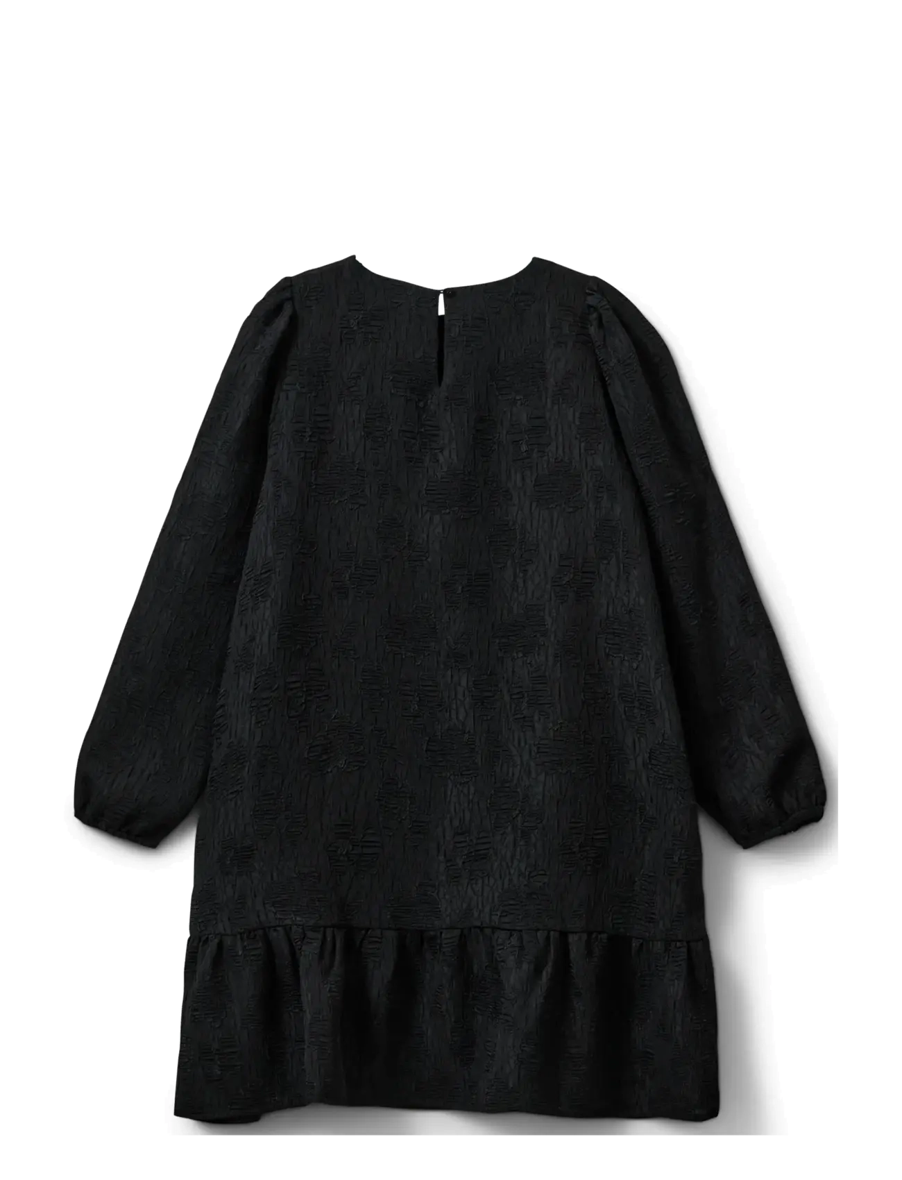 Sofie Schnoor Young - LALASY DRESS - langärmelige freizeitkleider - black - 2