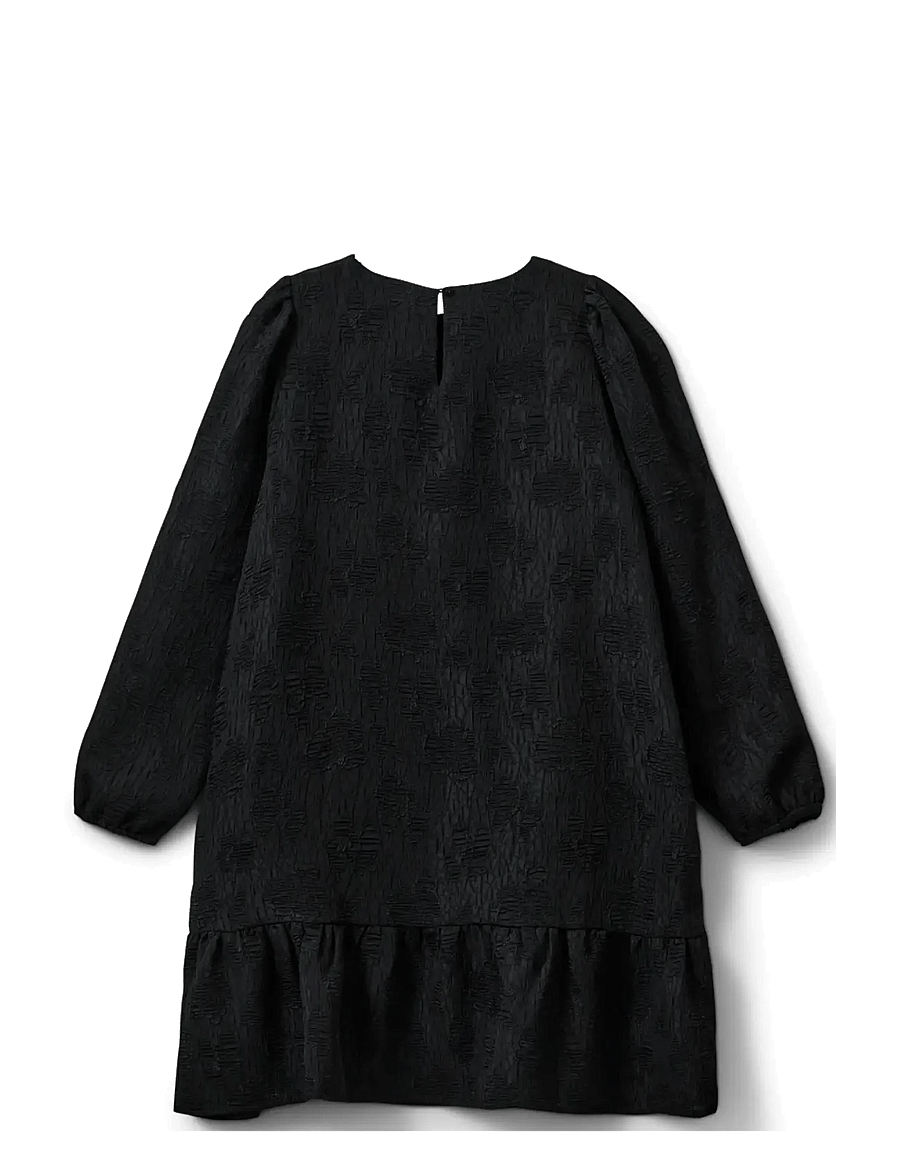 Sofie Schnoor Young - LALASY DRESS - langärmelige freizeitkleider - black - 2
