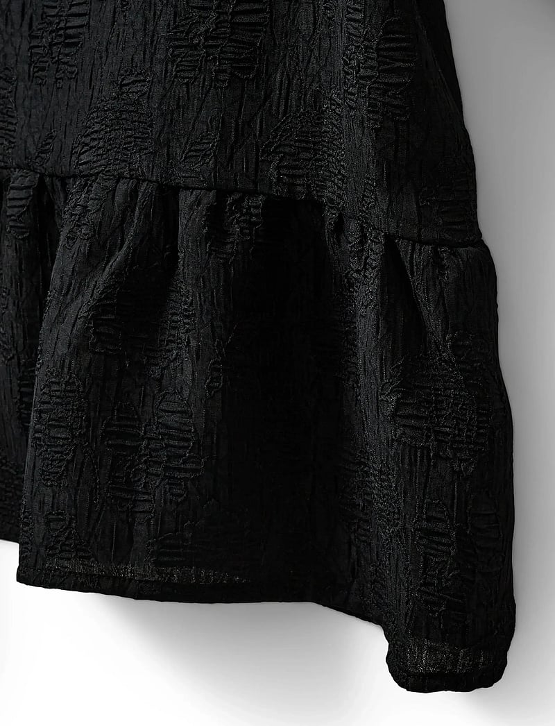 Sofie Schnoor Young - LALASY DRESS - langærmede hverdagskjoler - black - 3