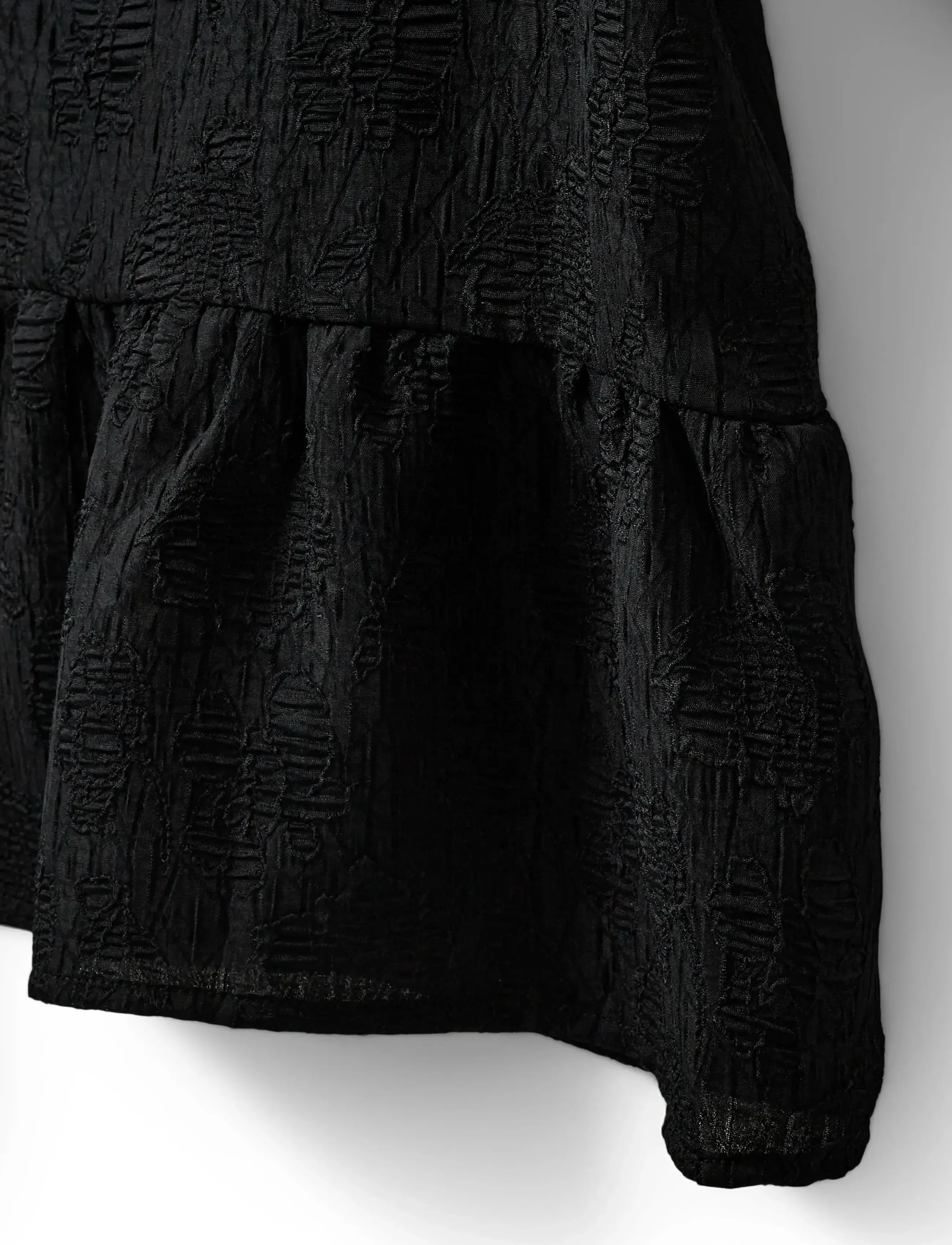 Sofie Schnoor Young - LALASY DRESS - langärmelige freizeitkleider - black - 3