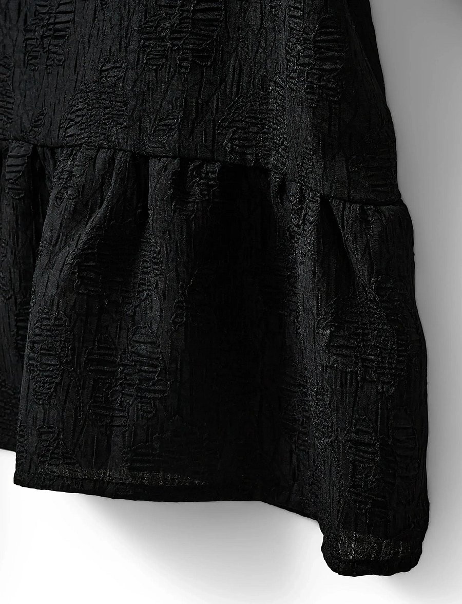 Sofie Schnoor Young - LALASY DRESS - langärmelige freizeitkleider - black - 3