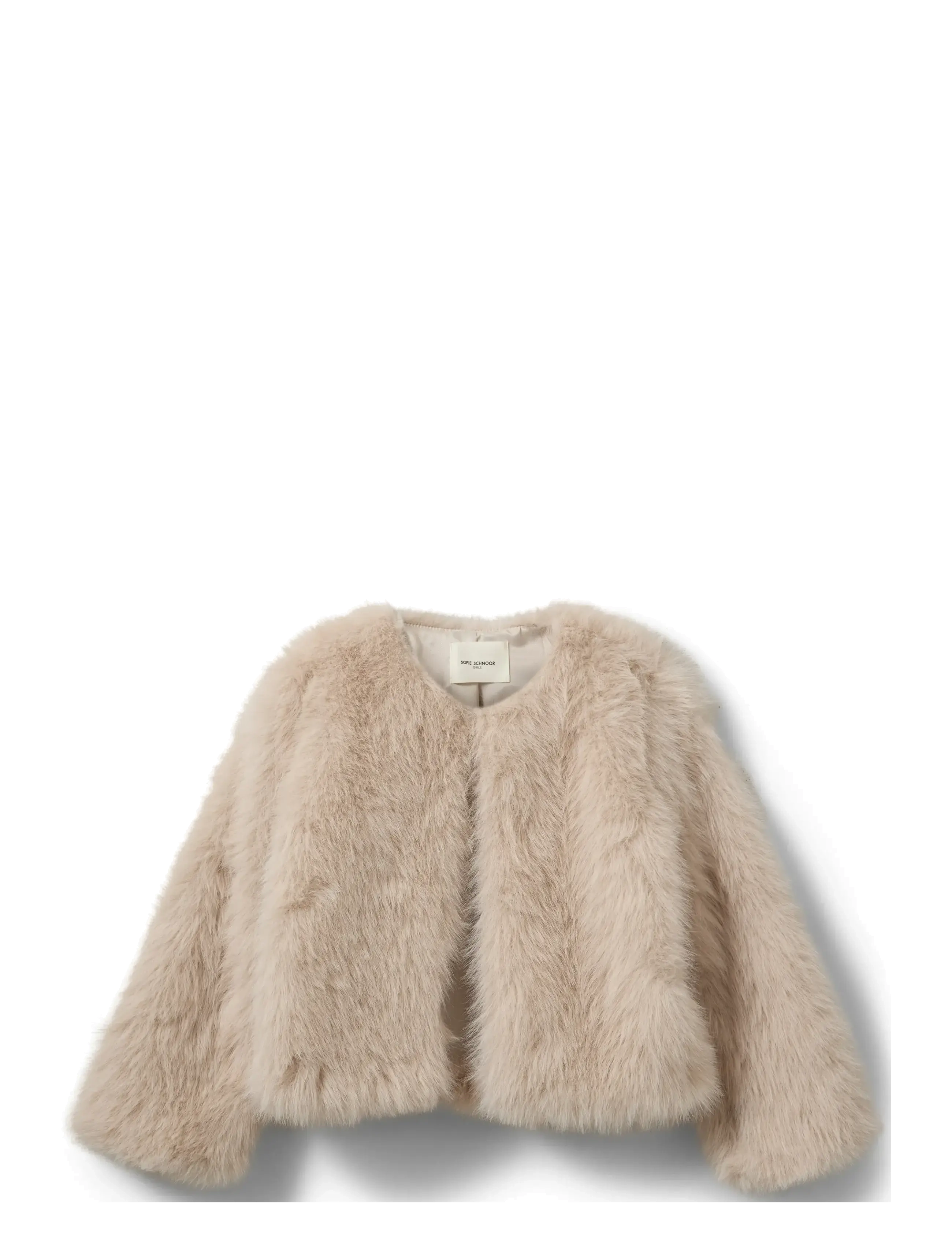 SOFIE SCHNOOR YOUNG Fullasy Jacke Beige - 140 - Kinder