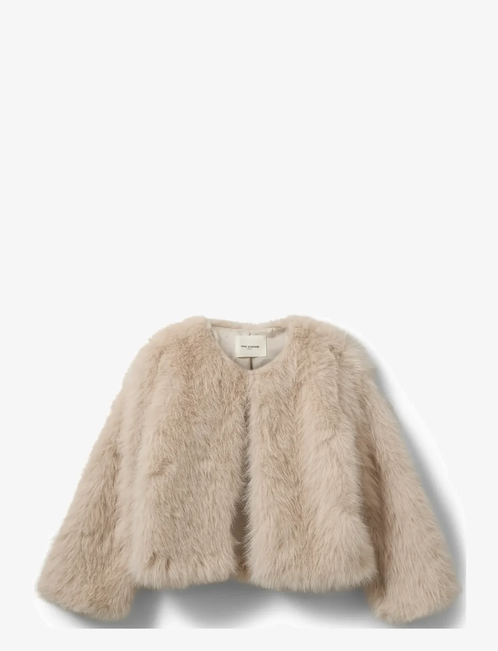 Sofie Schnoor Young - FULLASY JACKET - faux fur - light grey - 1