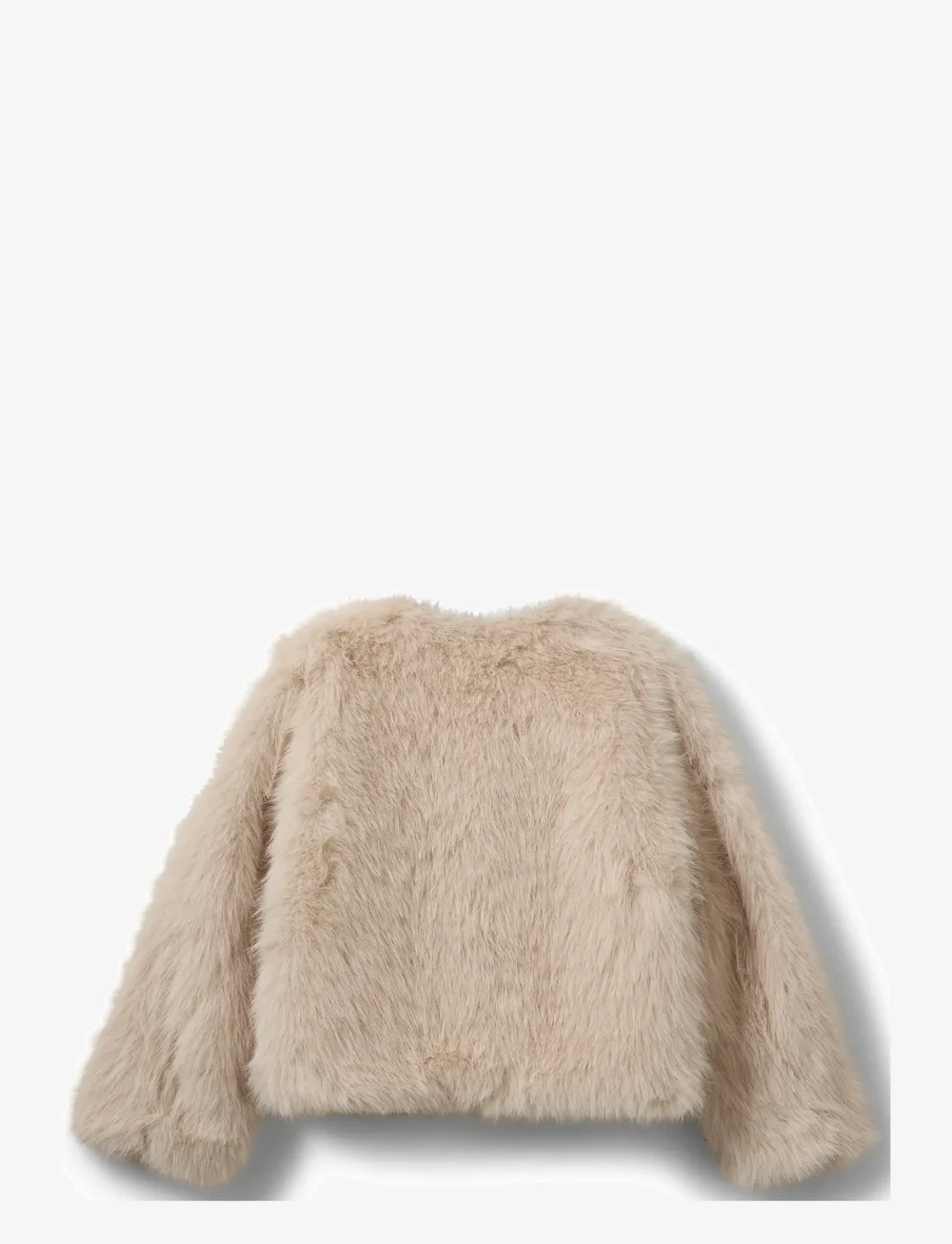 Sofie Schnoor Young - FULLASY JACKET - faux fur - light grey - 2