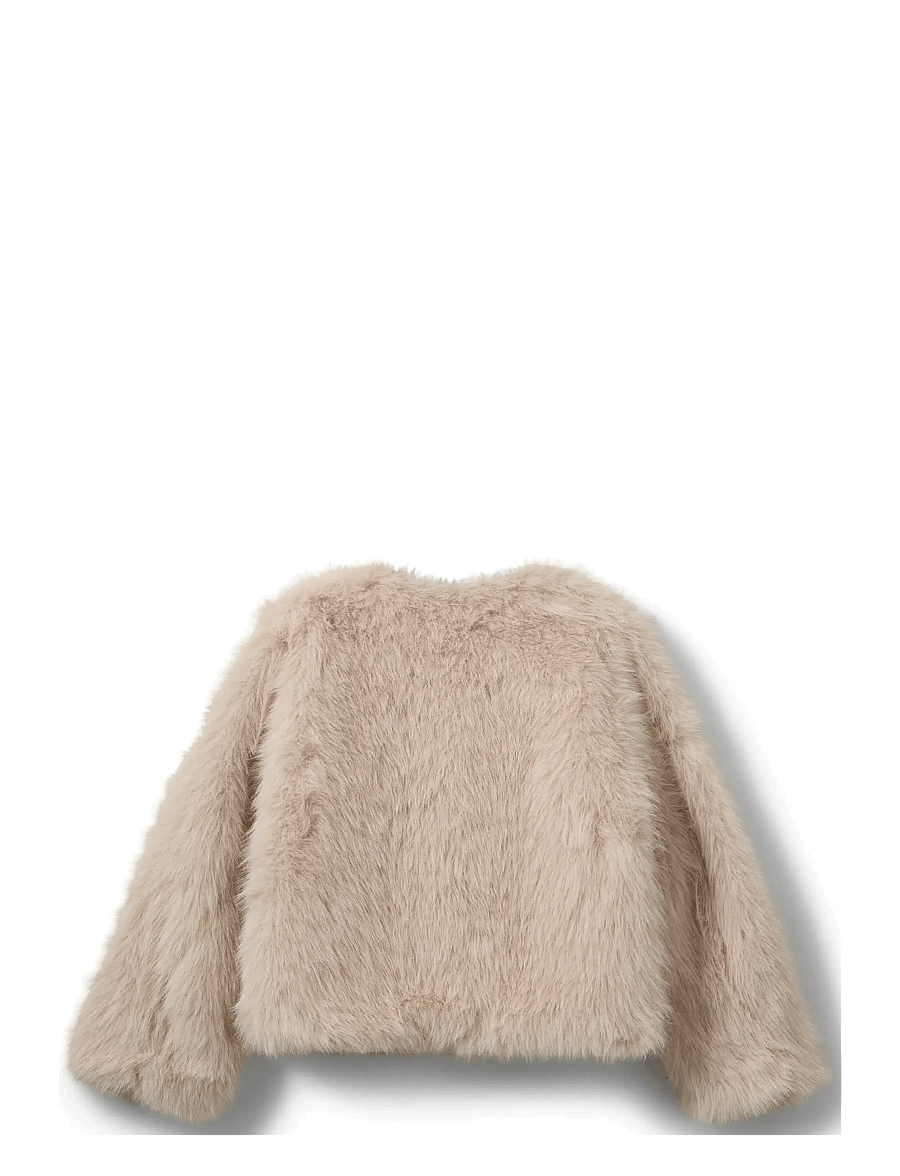 Sofie Schnoor Young - FULLASY JACKET - faux fur - light grey - 2
