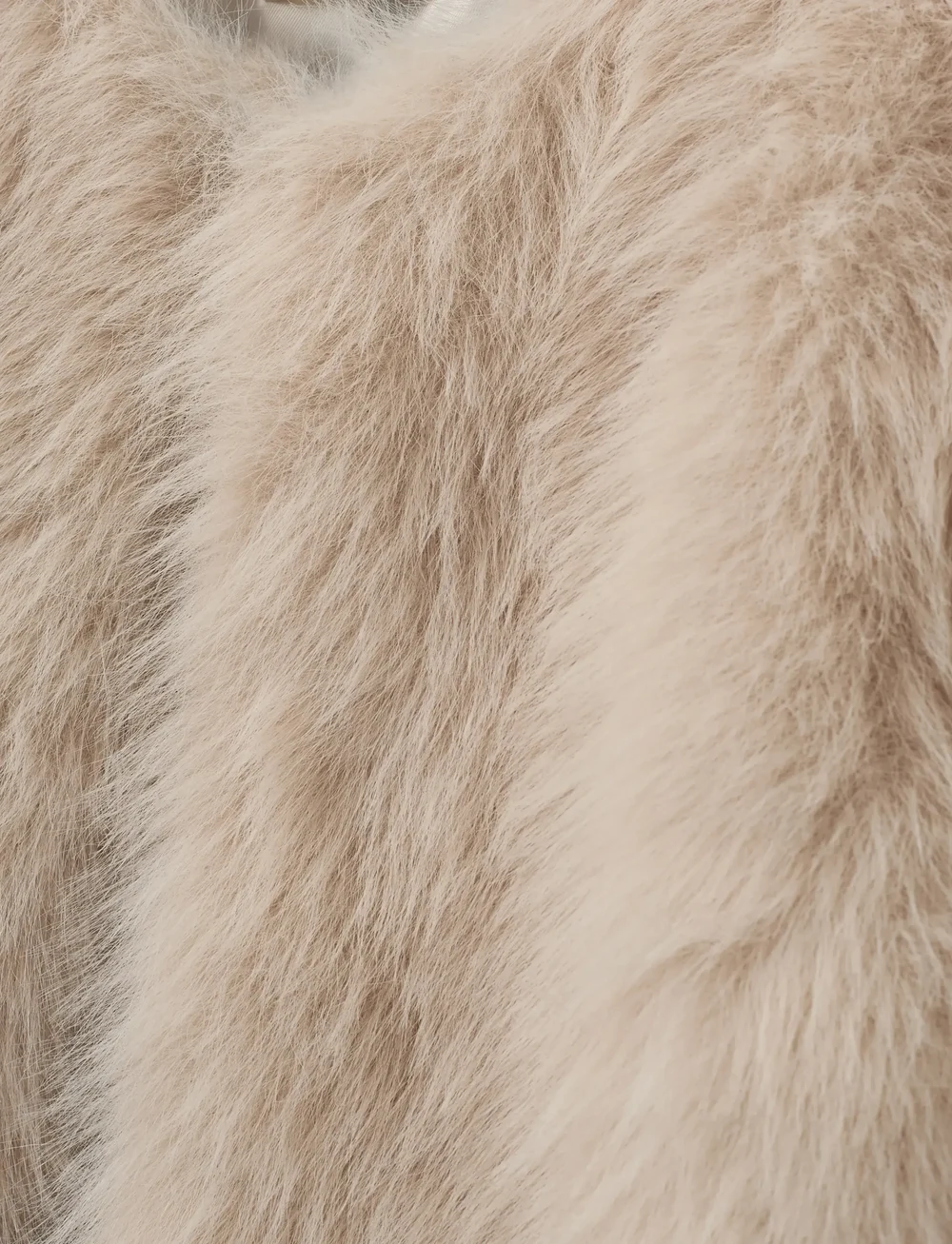 Sofie Schnoor Young - FULLASY JACKET - faux fur - light grey - 3