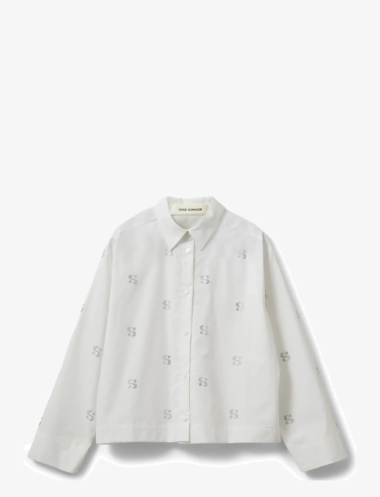 Sofie Schnoor Young - ELLIDASY SHIRT - efterårstøj - brilliant white - 0