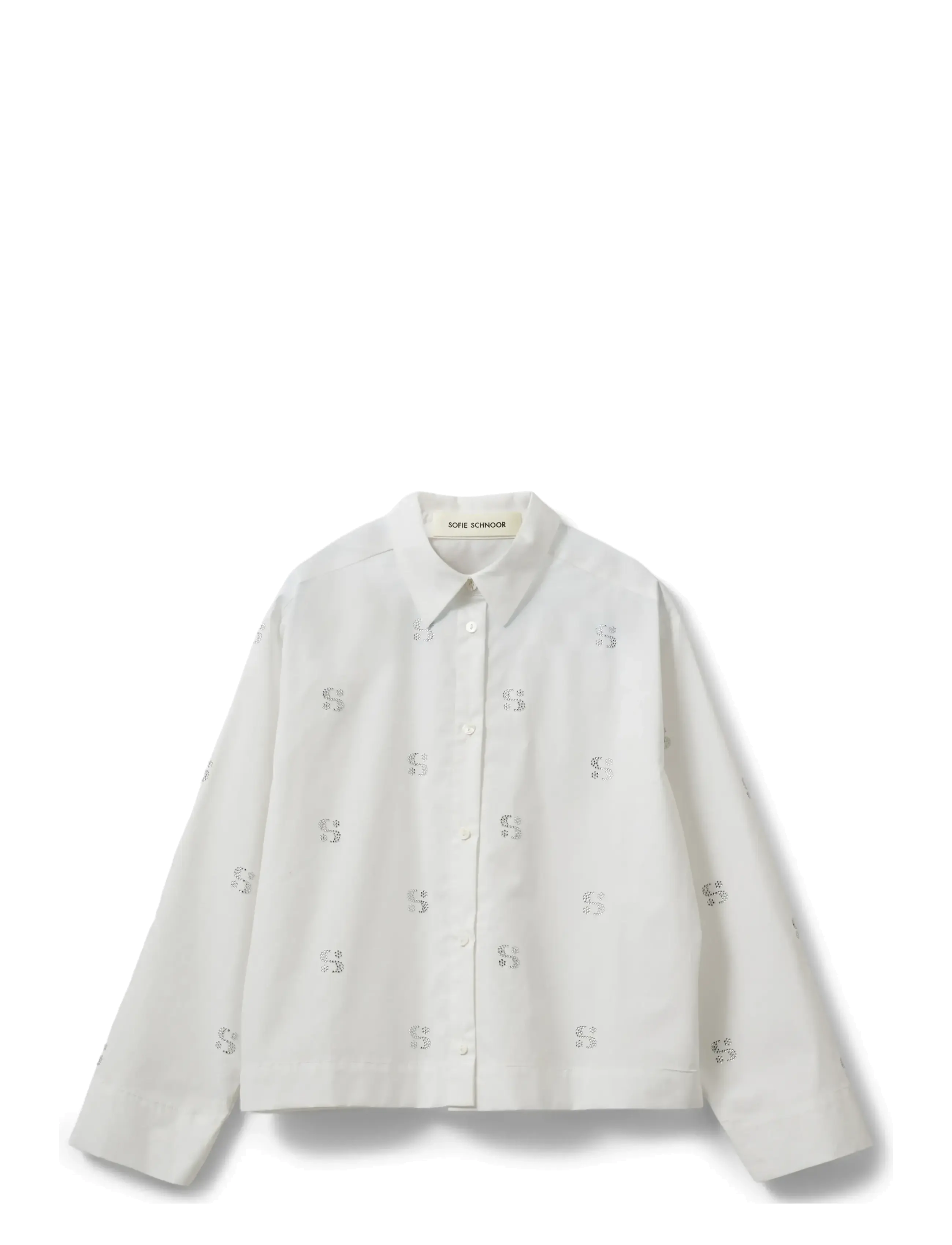 Sofie Schnoor Young ELLIDASY SHIRT - Overdele - BRILLIANT WHITE / white