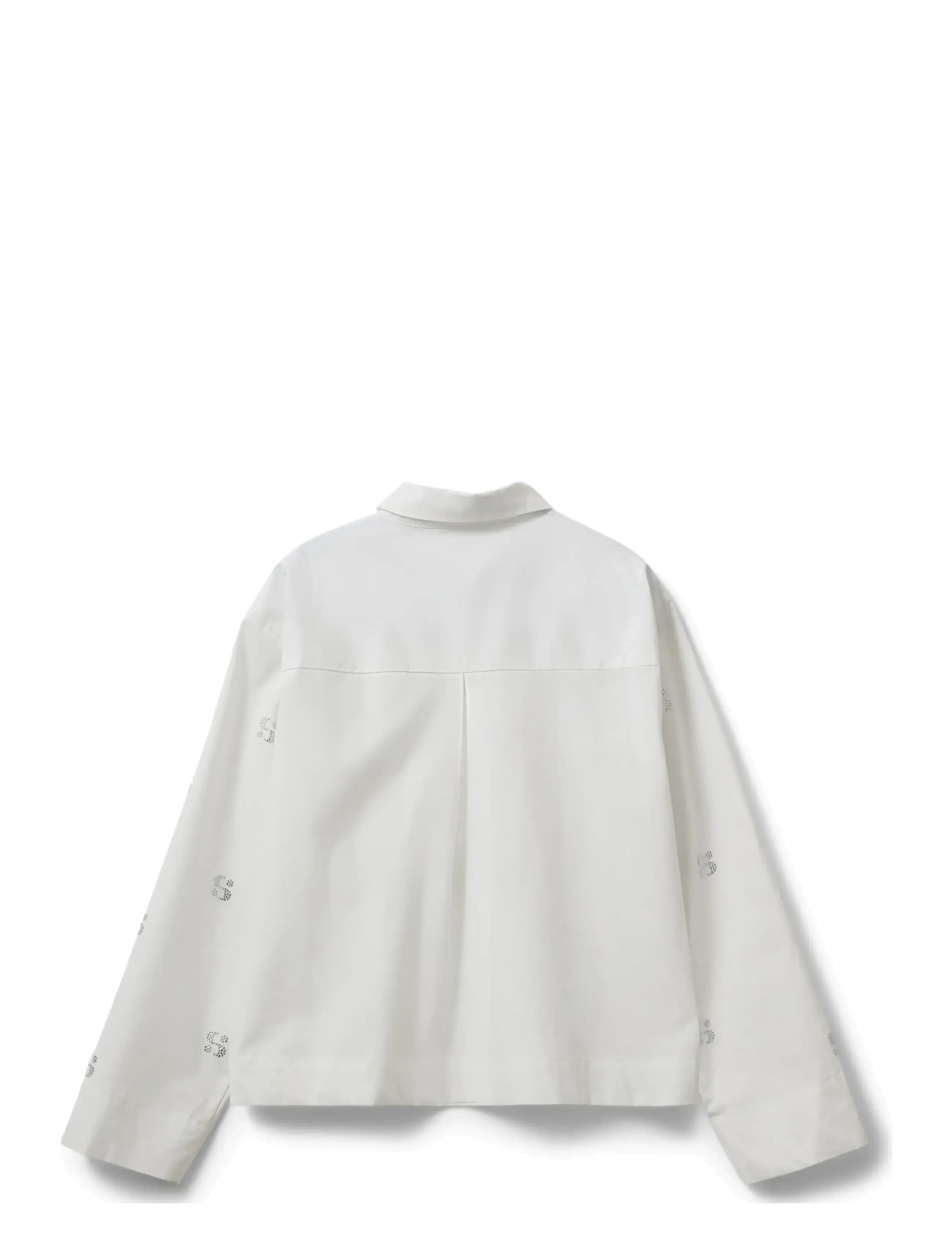 Sofie Schnoor Young - ELLIDASY SHIRT - long-sleeved shirts - brilliant white - 2