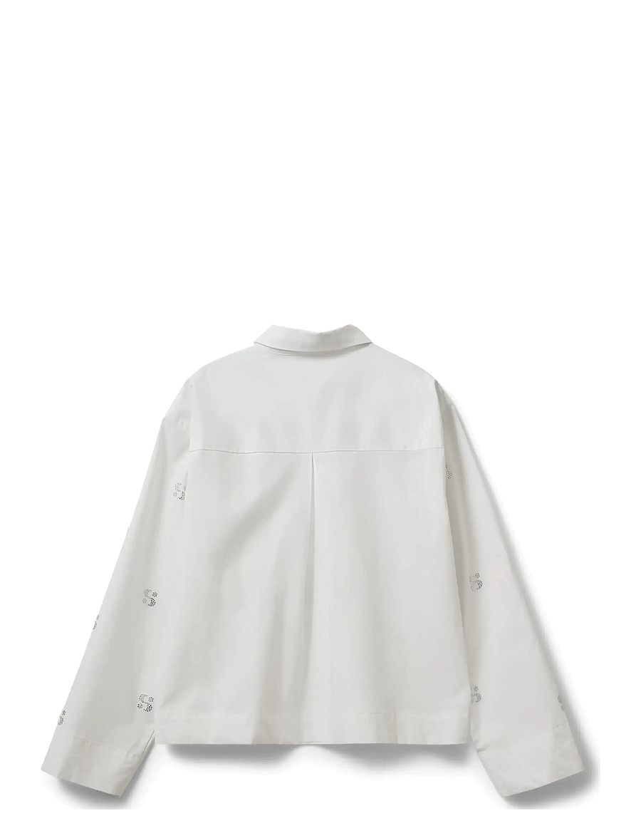 Sofie Schnoor Young - ELLIDASY SHIRT - langärmlige hemden - brilliant white - 2