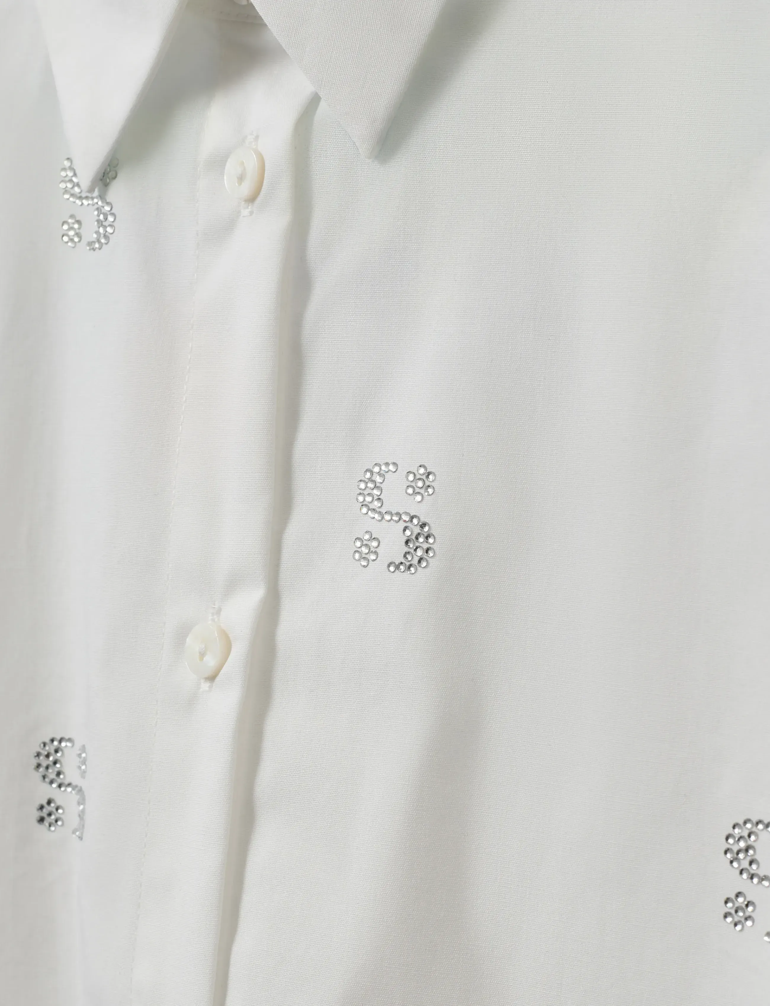 Sofie Schnoor Young - ELLIDASY SHIRT - long-sleeved shirts - brilliant white - 3