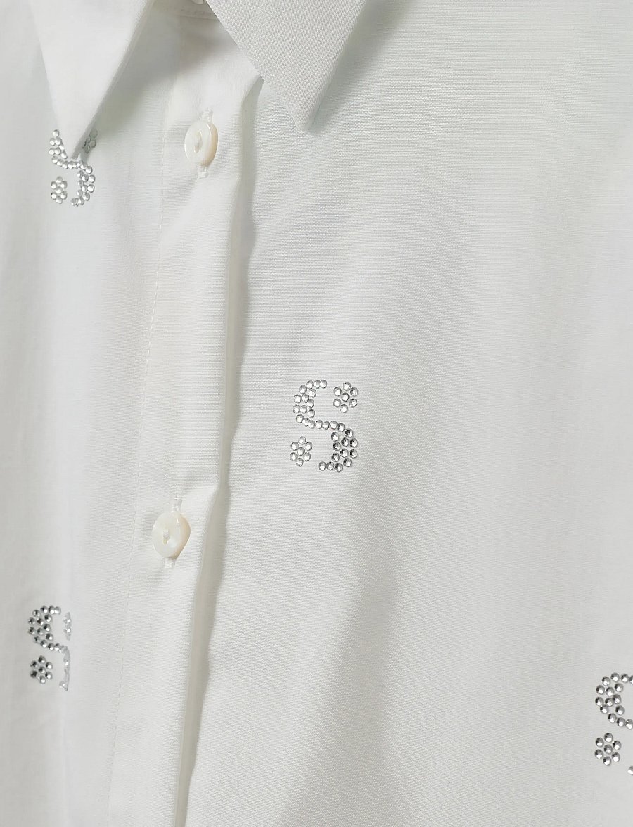 Sofie Schnoor Young - ELLIDASY SHIRT - langärmlige hemden - brilliant white - 3