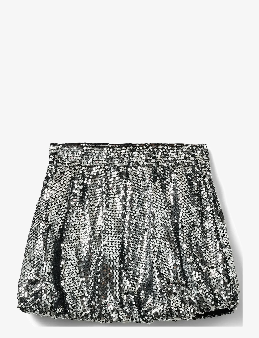 Sofie Schnoor Young - CARISY SKIRT - korte nederdele - silver - 1