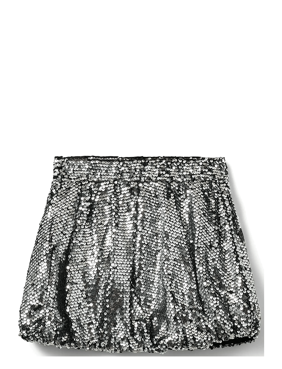 Sofie Schnoor Young - CARISY SKIRT - korte nederdele - silver - 1