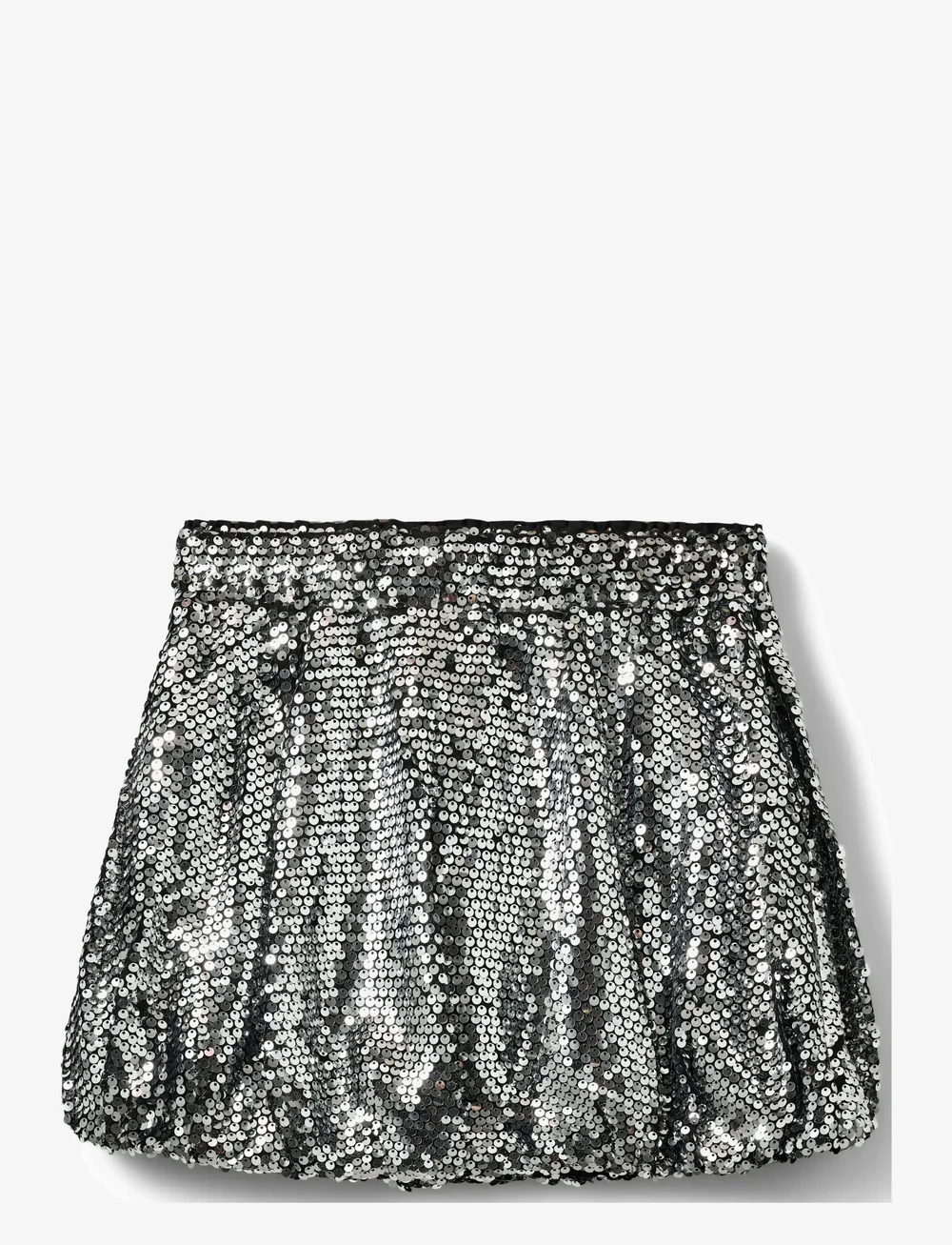 Sofie Schnoor Young - CARISY SKIRT - korte nederdele - silver - 2