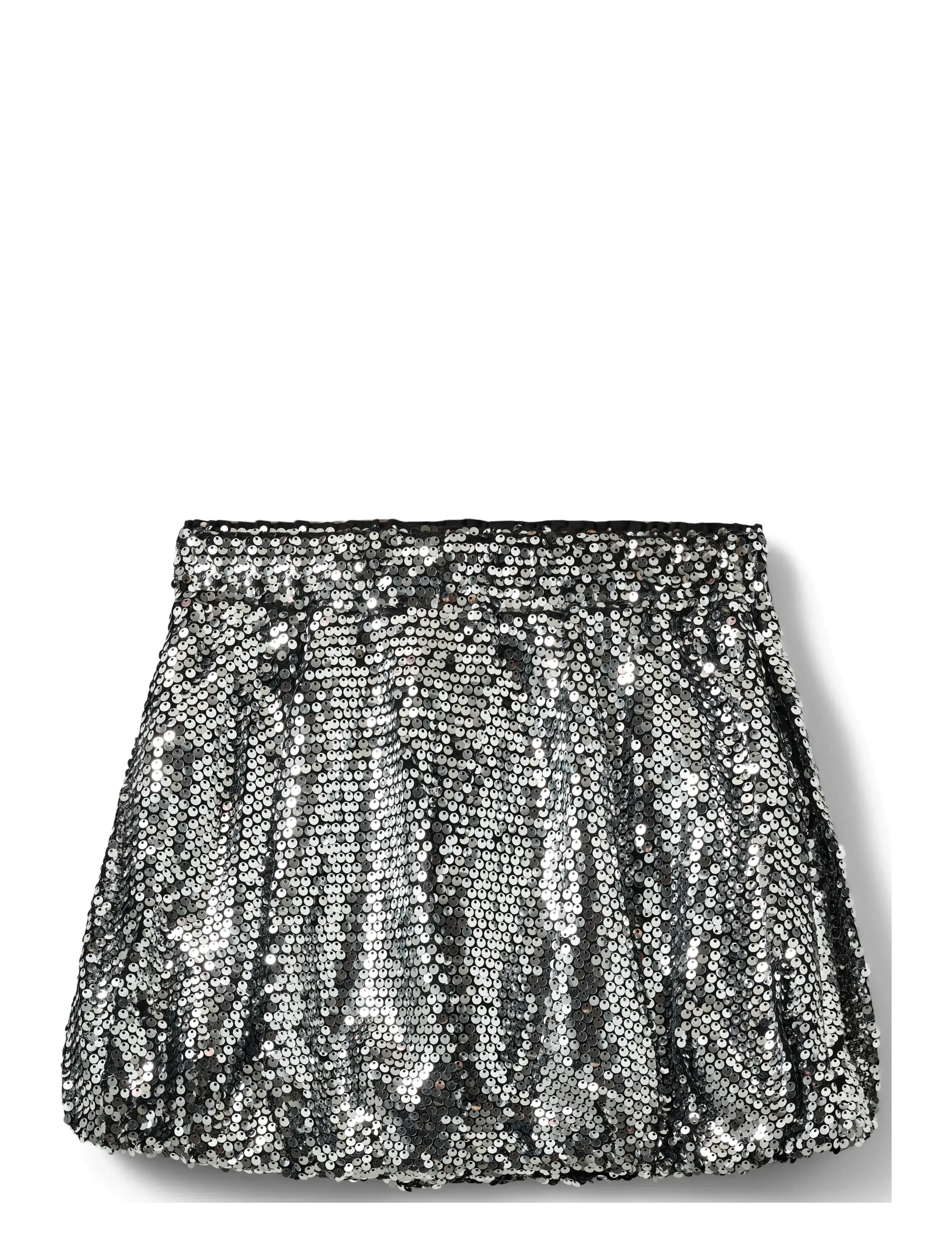 Sofie Schnoor Young - CARISY SKIRT - kurze röcke - silver - 2
