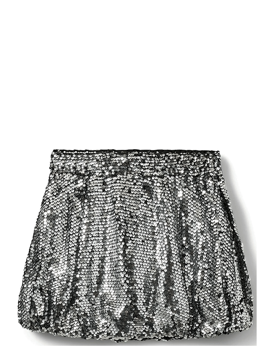 Sofie Schnoor Young - CARISY SKIRT - korte nederdele - silver - 2