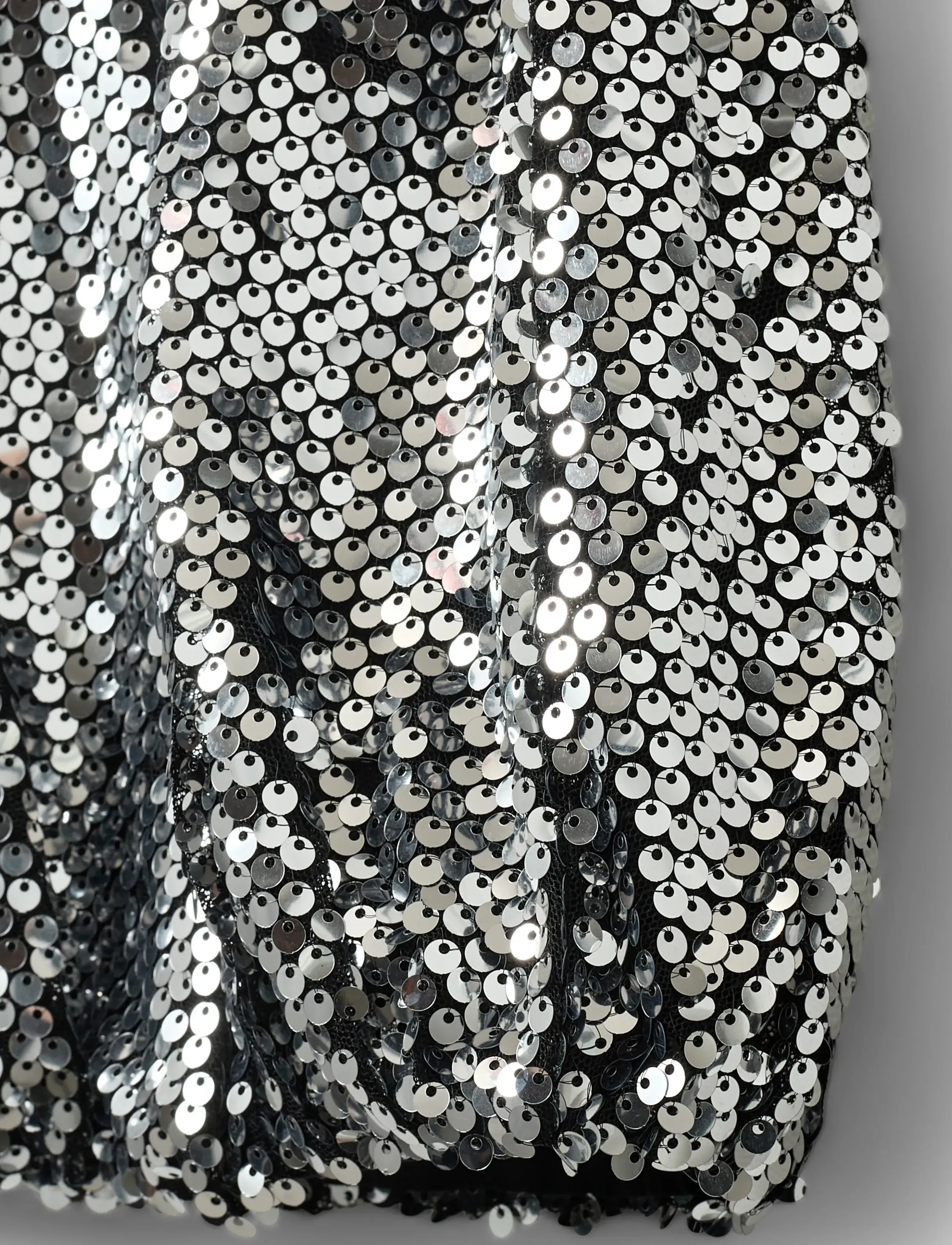 Sofie Schnoor Young - CARISY SKIRT - kurze röcke - silver - 3