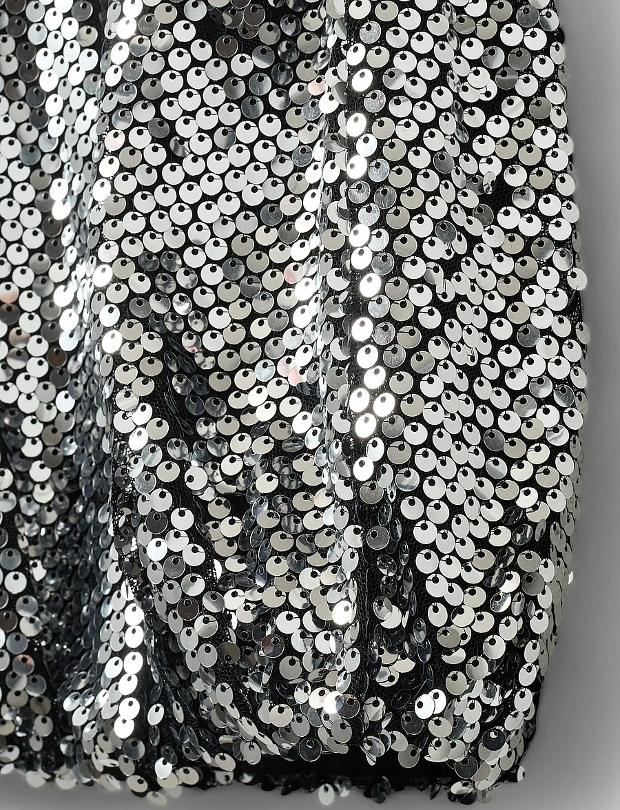 Sofie Schnoor Young - CARISY SKIRT - korte nederdele - silver - 3