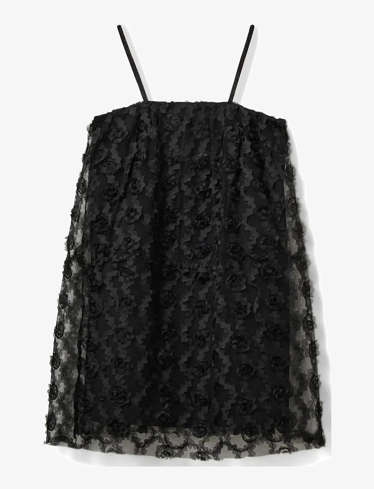 Sofie Schnoor Young - LUELLASY DRESS - partykleider - black - 0