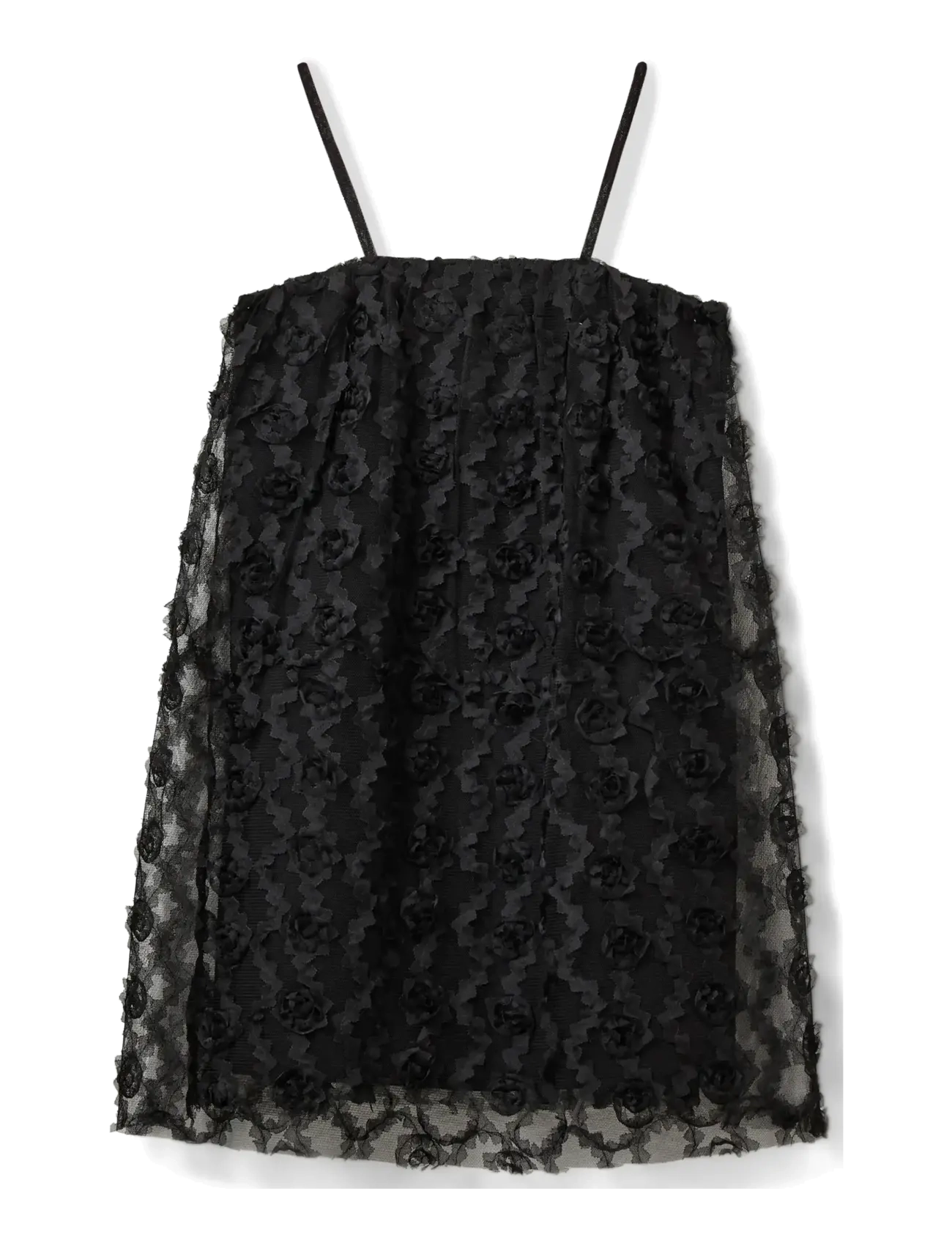 Sofie Schnoor Young LUELLASY DRESS - 4 for 3 - BLACK / black