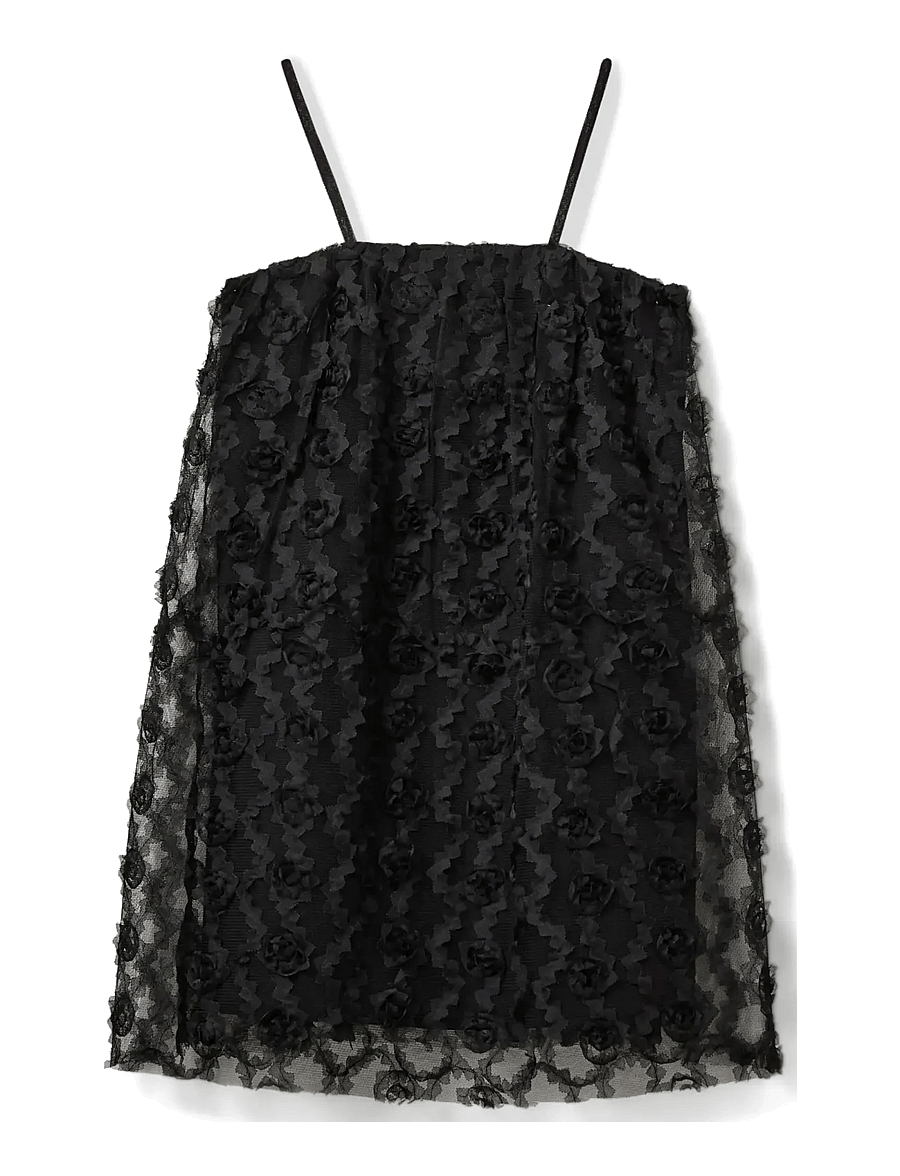 Sofie Schnoor Young - LUELLASY DRESS - partykleider - black - 0