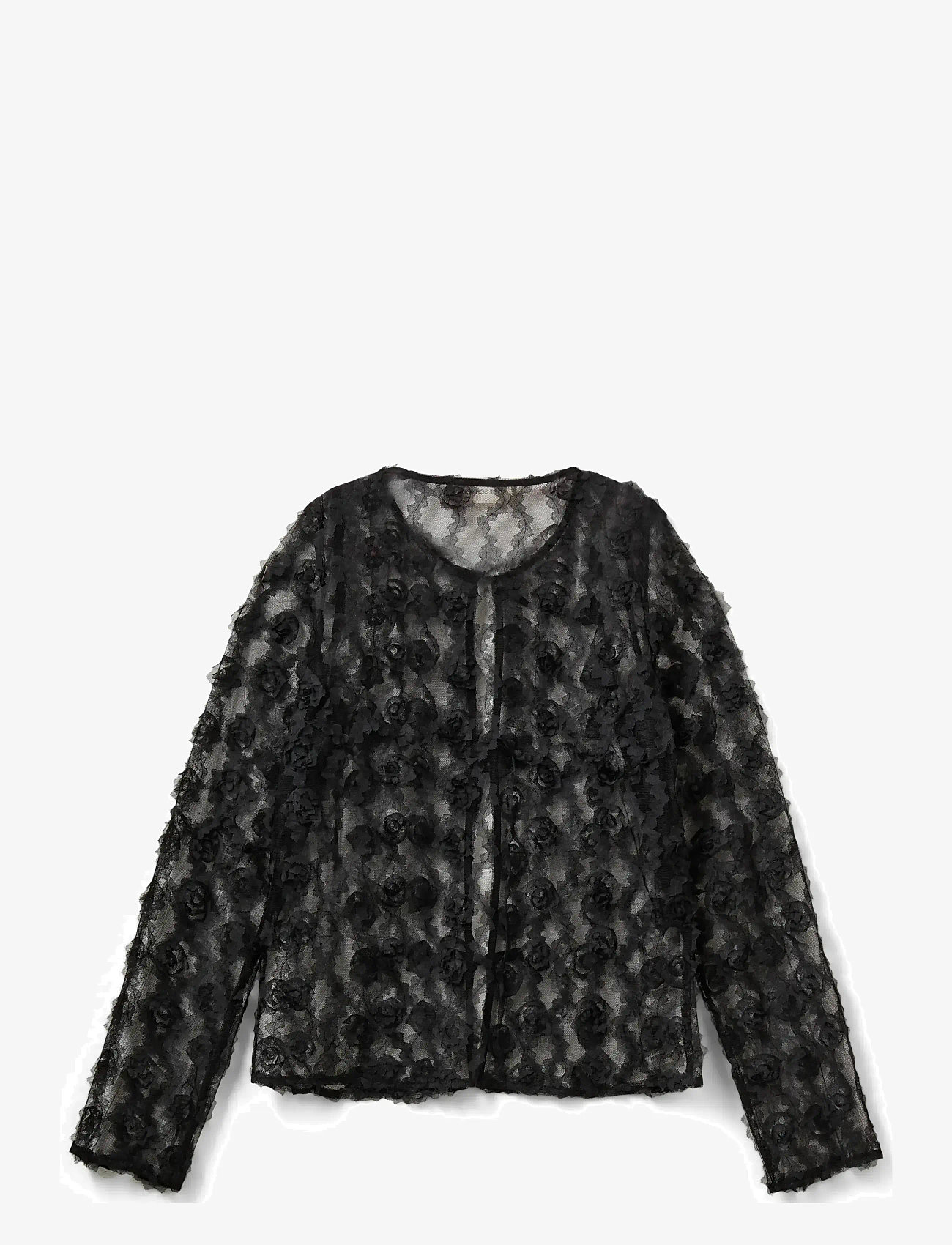 Sofie Schnoor Young - BLISSSY BLOUSE - blusen & tuniken - black - 1