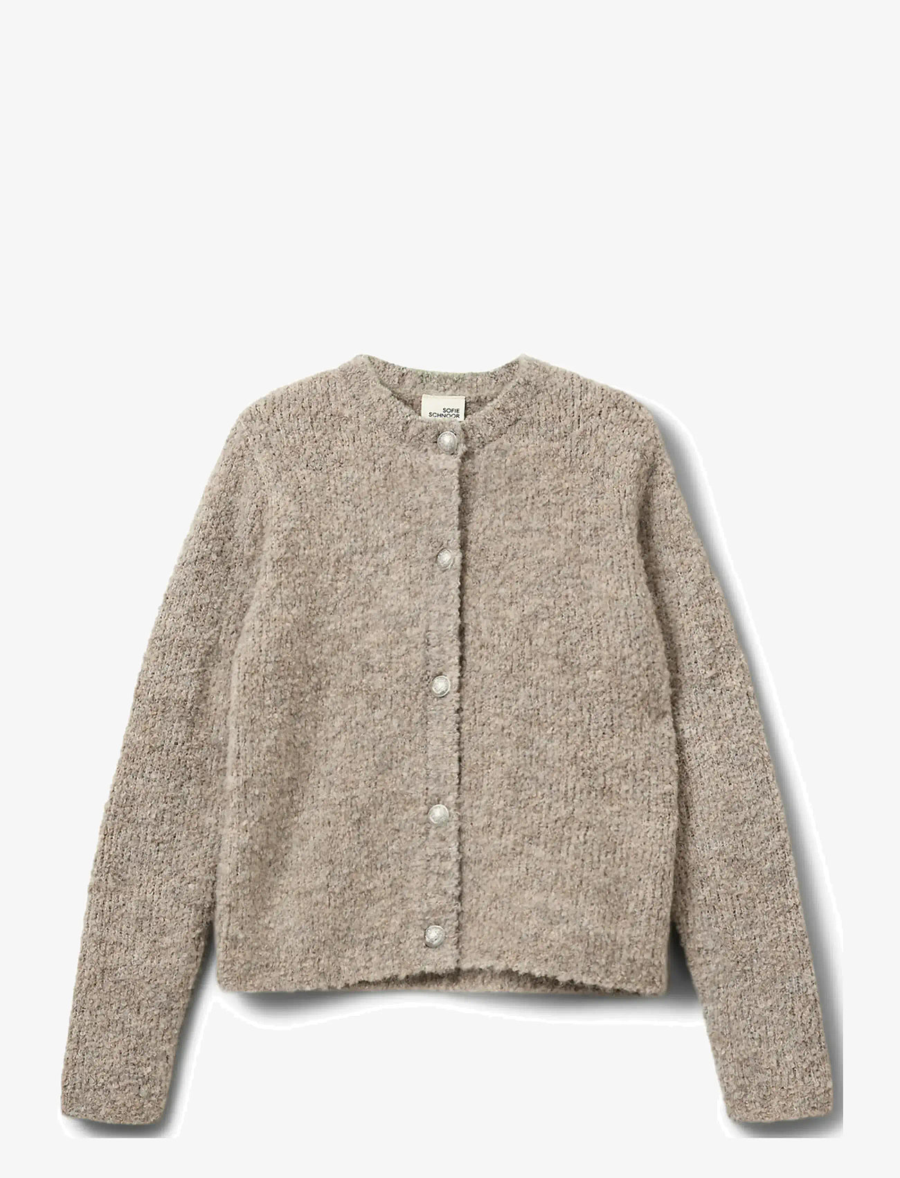 Sofie Schnoor Young - KYRASY CARDIGAN - kardiganid - deer melange - 1