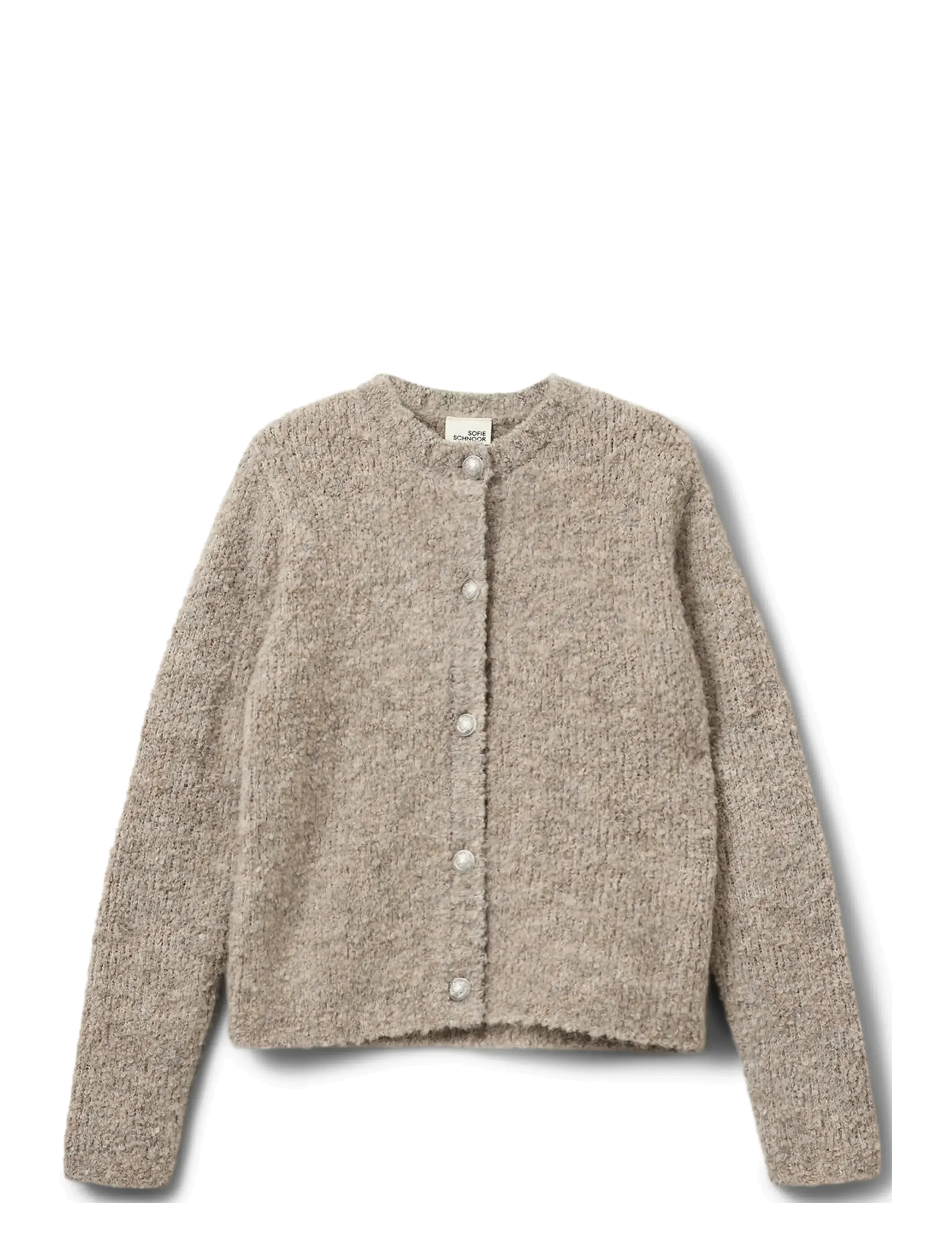 KYRASY CARDIGAN - DEER MELANGE