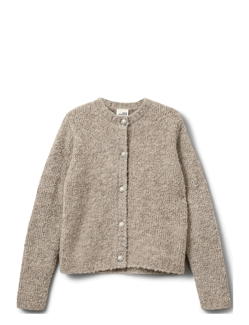 Sofie Schnoor Young - KYRASY CARDIGAN - kardiganid - deer melange - 1