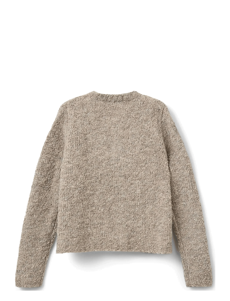 Sofie Schnoor Young - KYRASY CARDIGAN - kardiganid - deer melange - 2