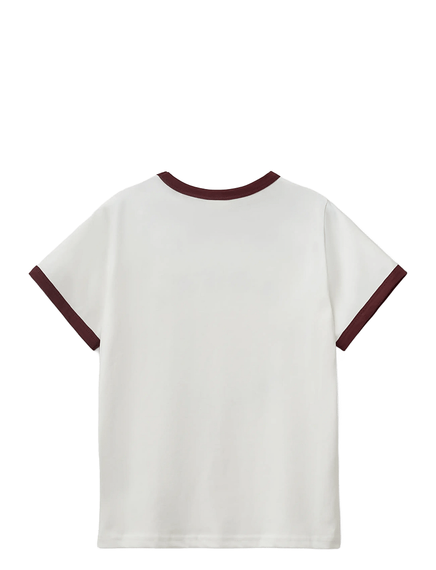 Sofie Schnoor Young - MAGGIESY T-SHIRT - short-sleeved t-shirts - snow white - 1