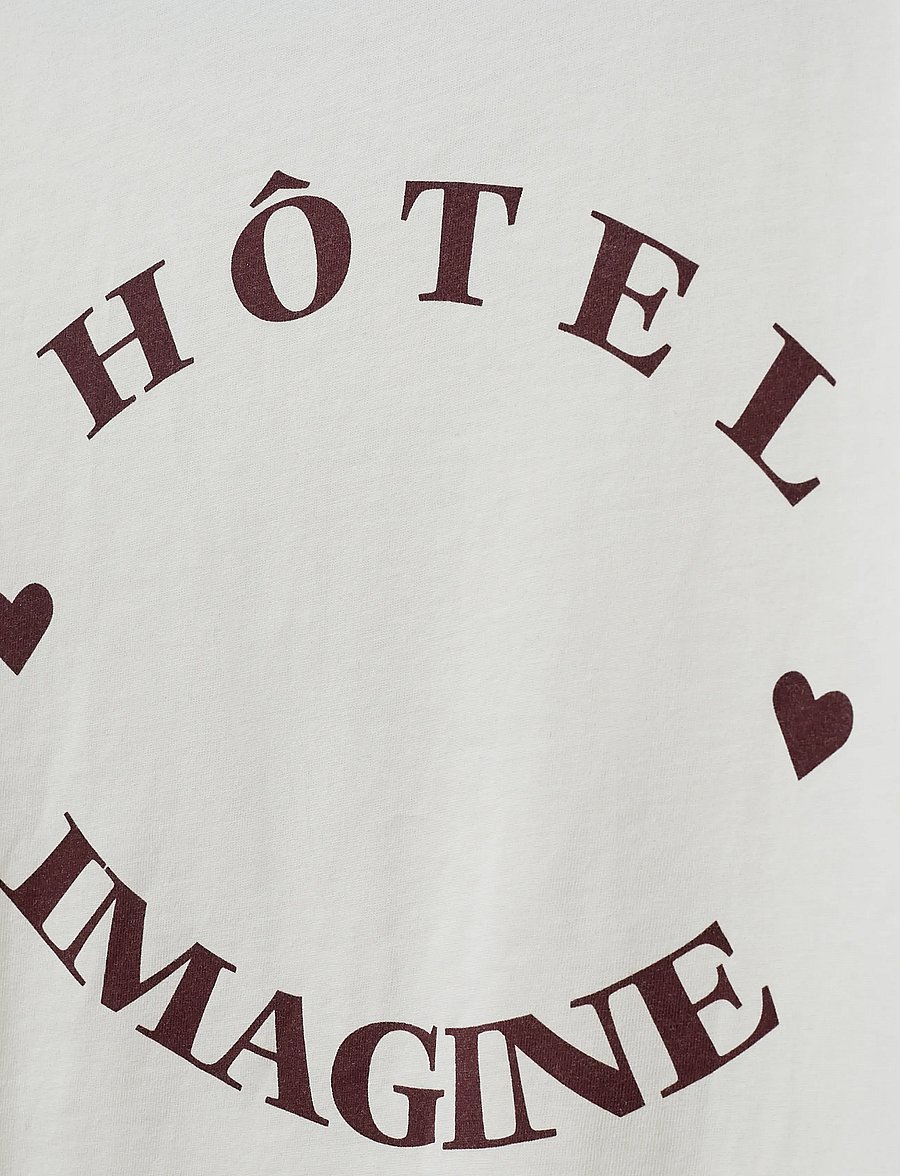 Sofie Schnoor Young - MAGGIESY T-SHIRT - short-sleeved t-shirts - snow white - 2
