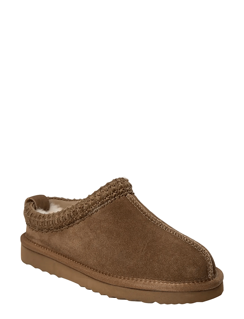 Sofie Schnoor Young - VIOLASY SLIPPER - vardagsstil - brown fudge - 0