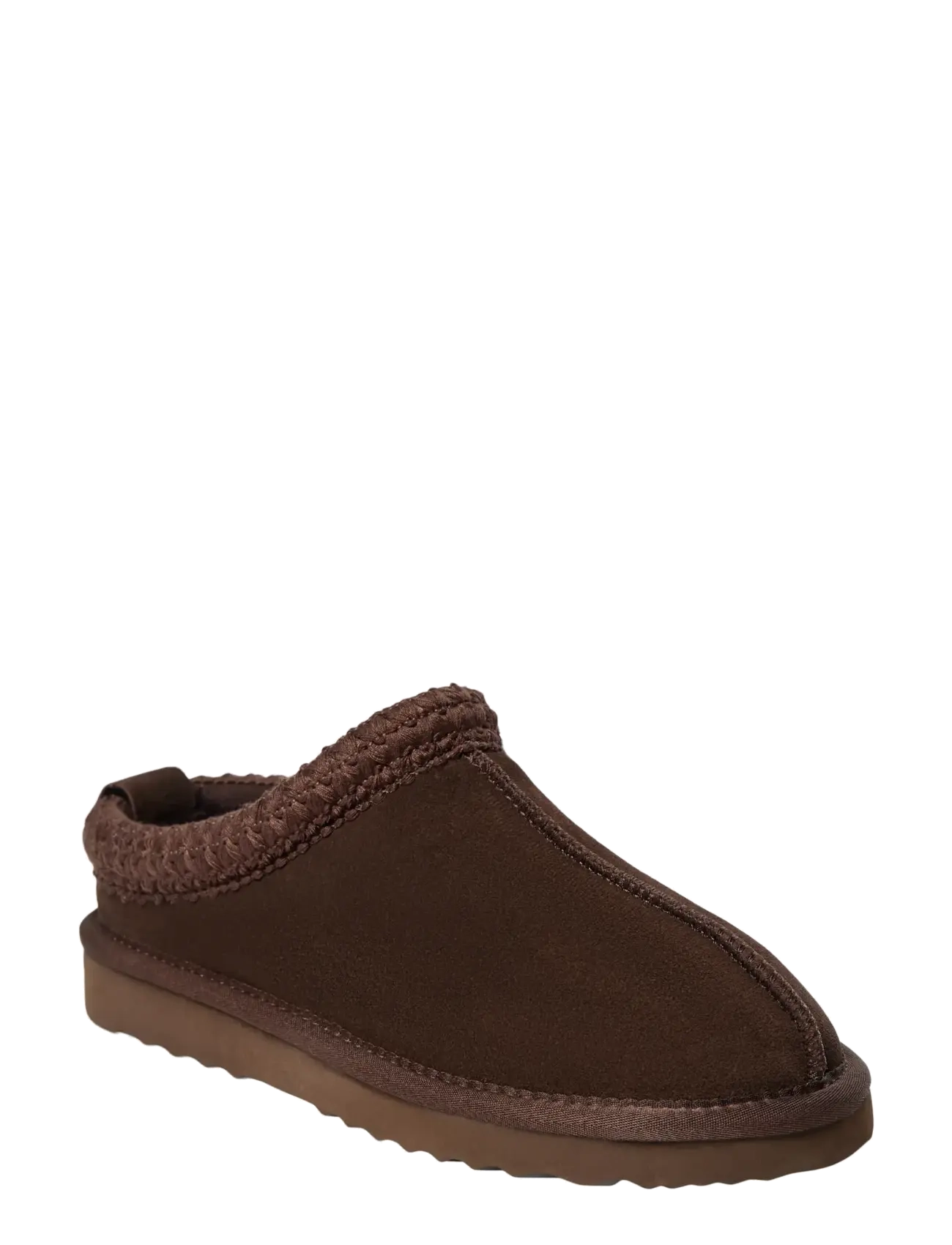 Sofie Schnoor Young VIOLASY SLIPPER - Tofflor - DARK BROWN / brown