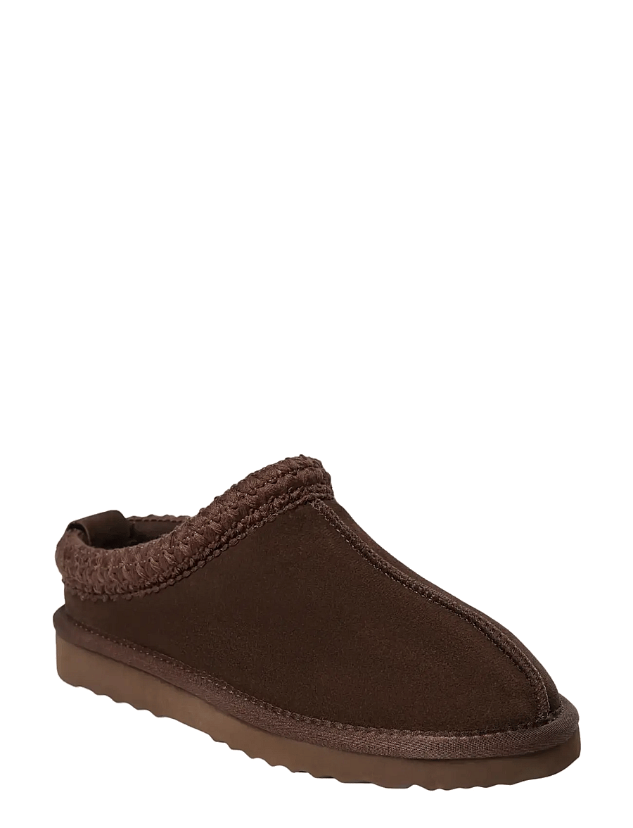 Sofie Schnoor Young - VIOLASY SLIPPER - hverdags stil - dark brown - 0