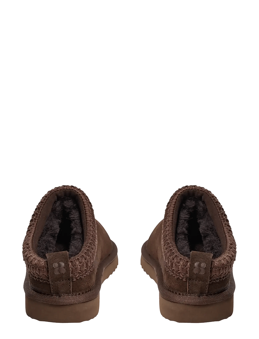 Sofie Schnoor Young - VIOLASY SLIPPER - hverdags stil - dark brown - 3