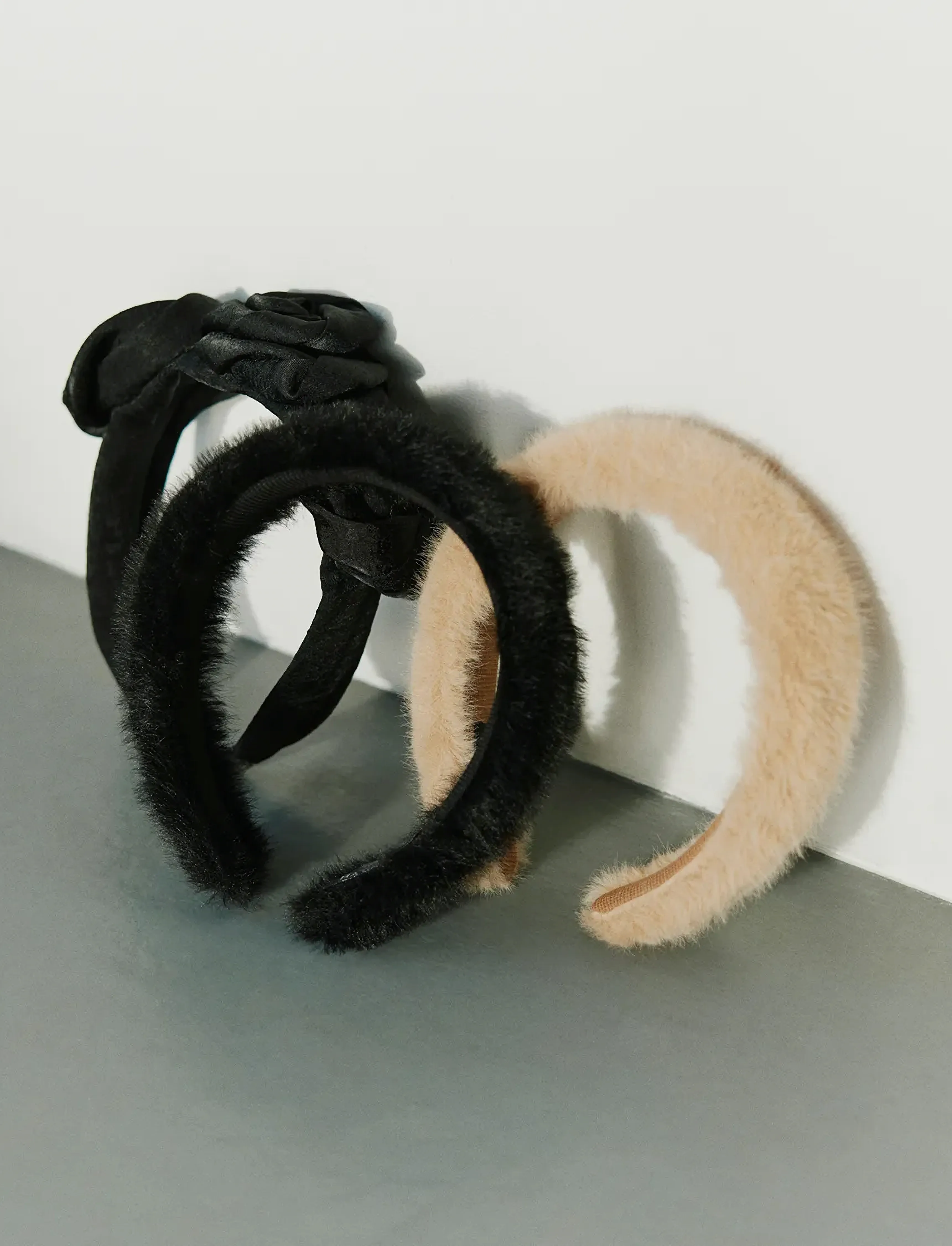Sofie Schnoor Young Chloesy Hairband, One Size, Beige, Hårtilbehør > Hårbånd, Børn