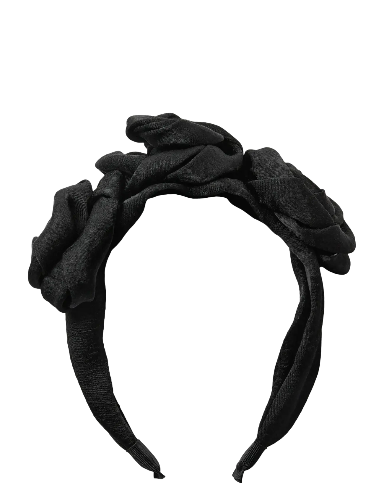 Sofie Schnoor Young CHLOESY HAIRBAND - Asusteet - BLACK / black